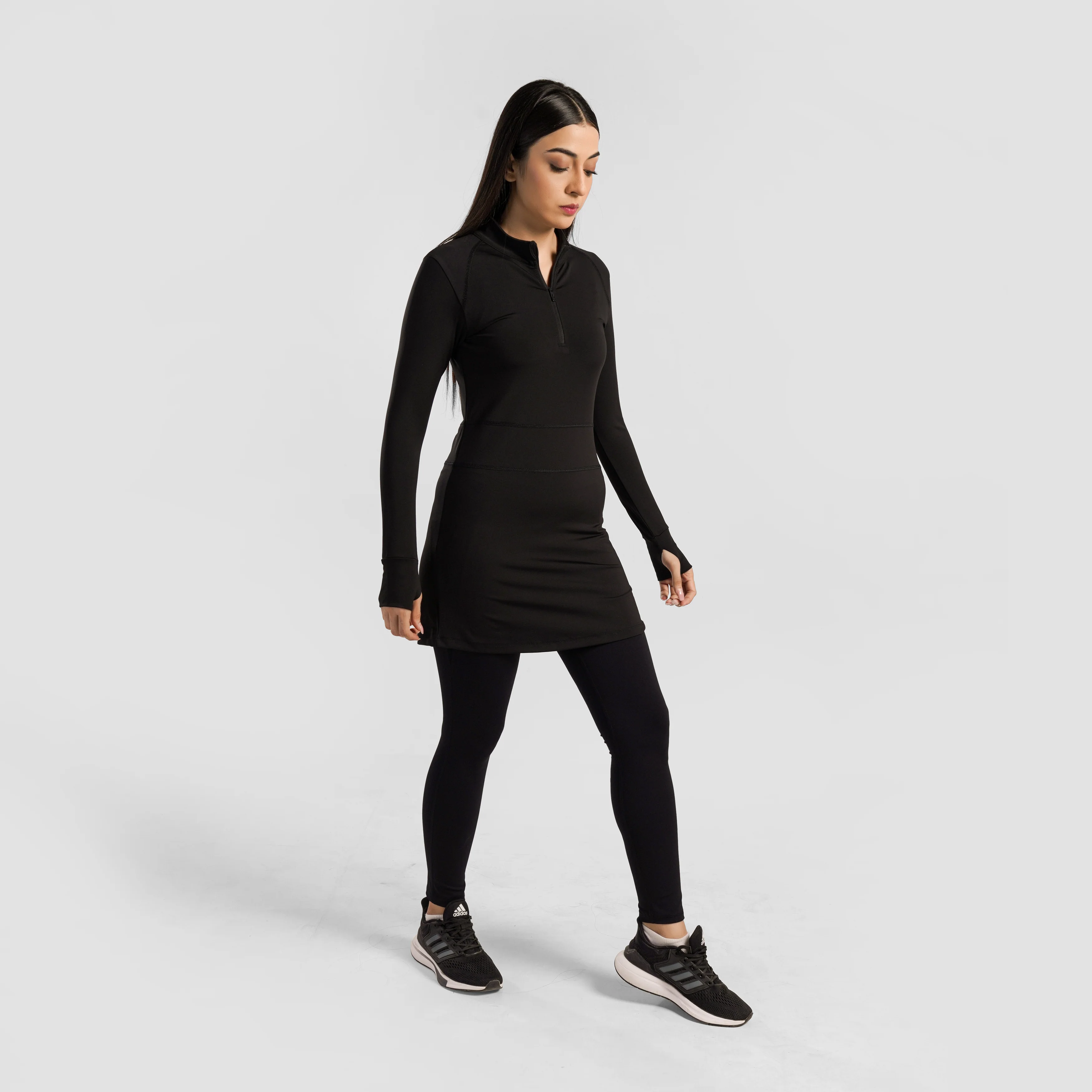 Proserve Dress (Black) - Image 4
