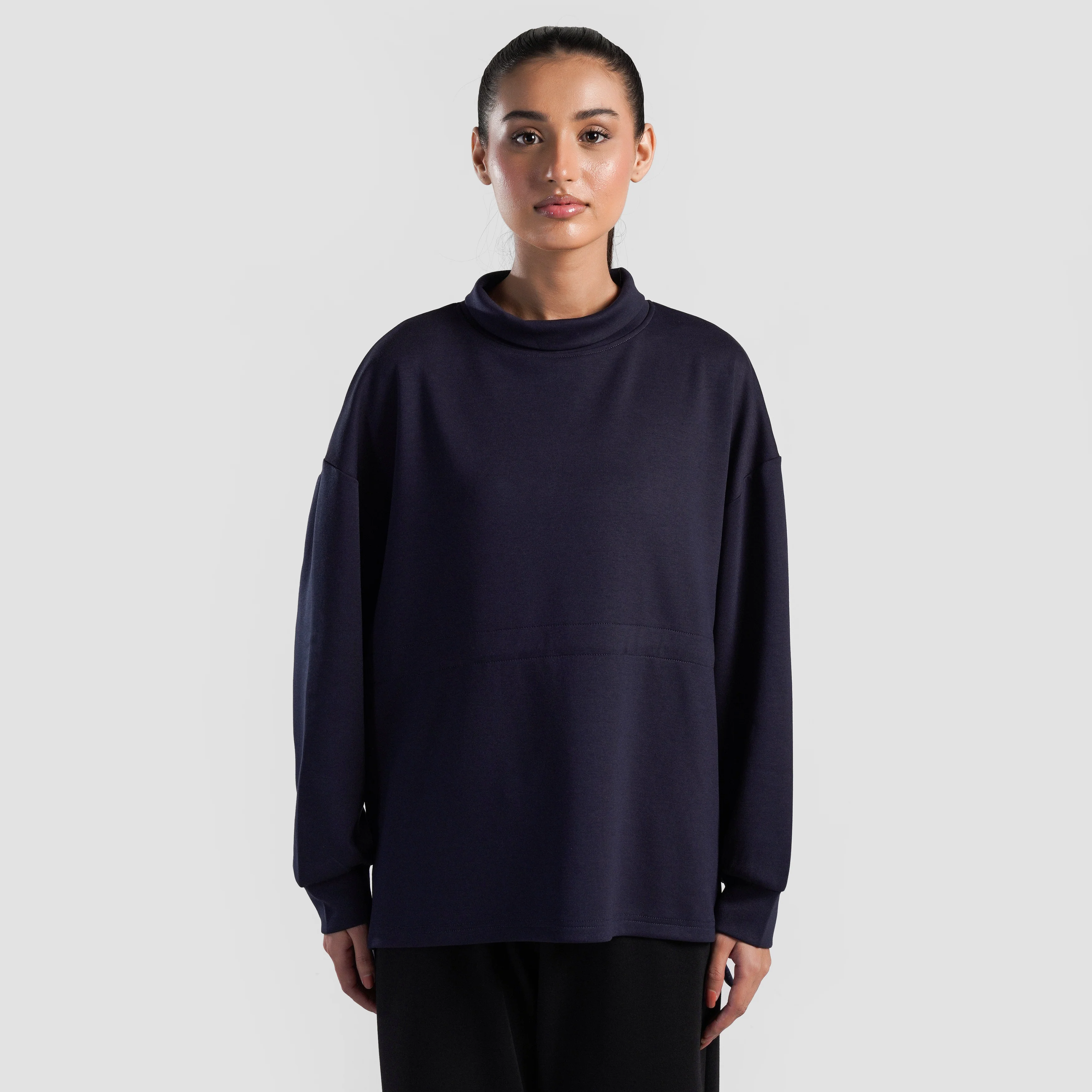 Pulse Mod Top (Navy)