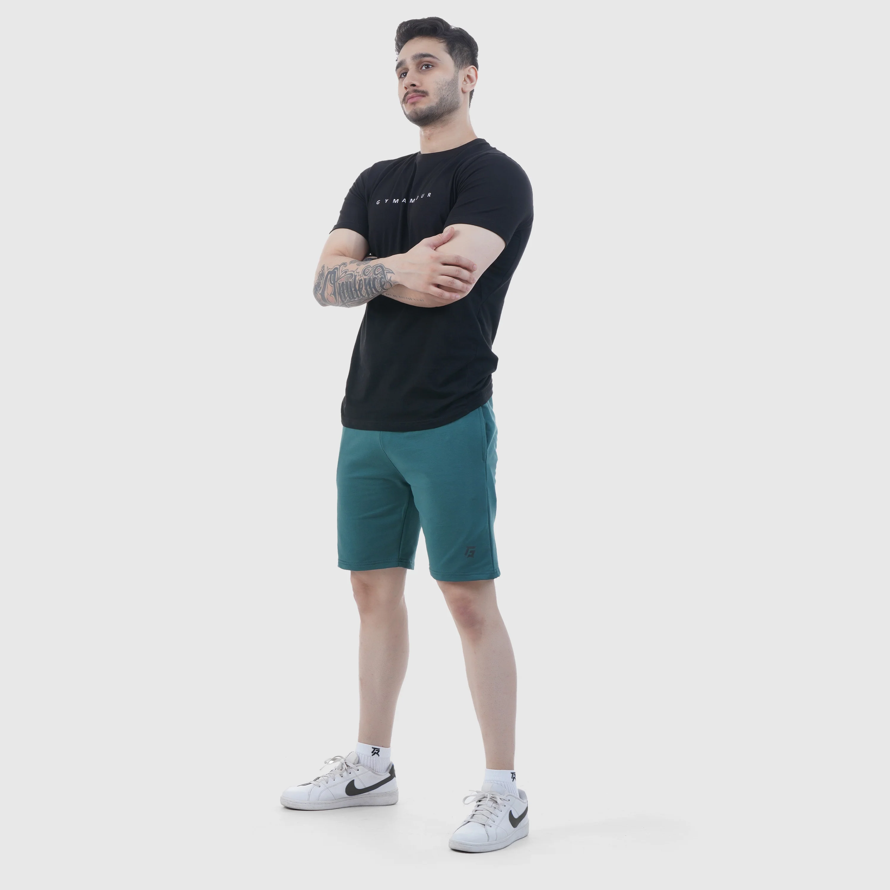 QuickMove Shorts (Green) - Image 3