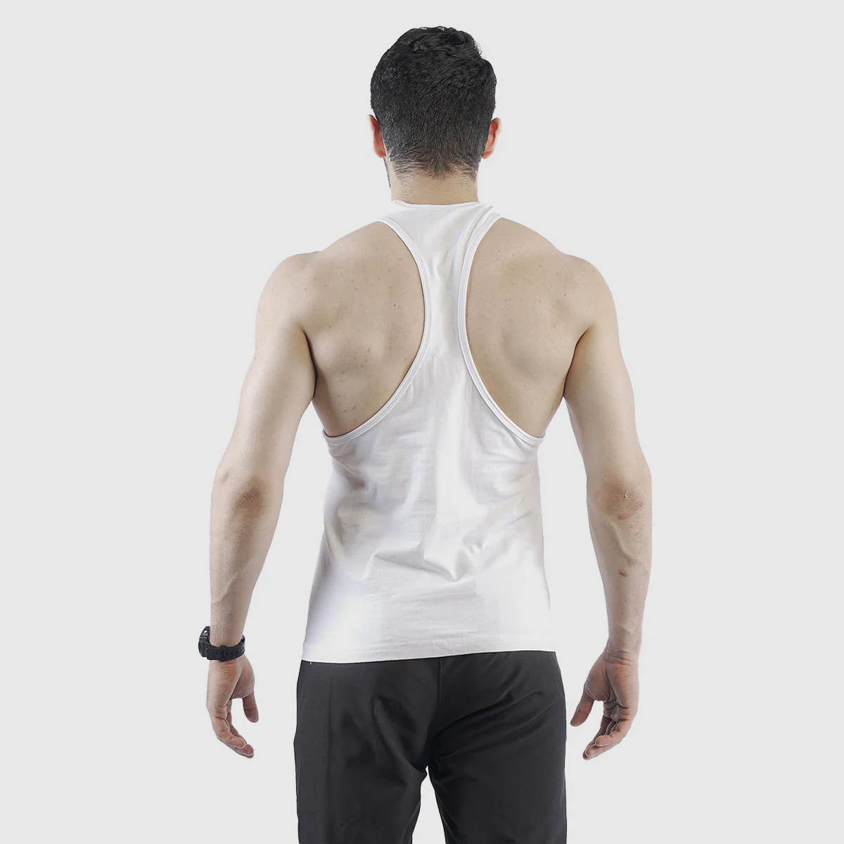 Race Tank (White) - Image 2
