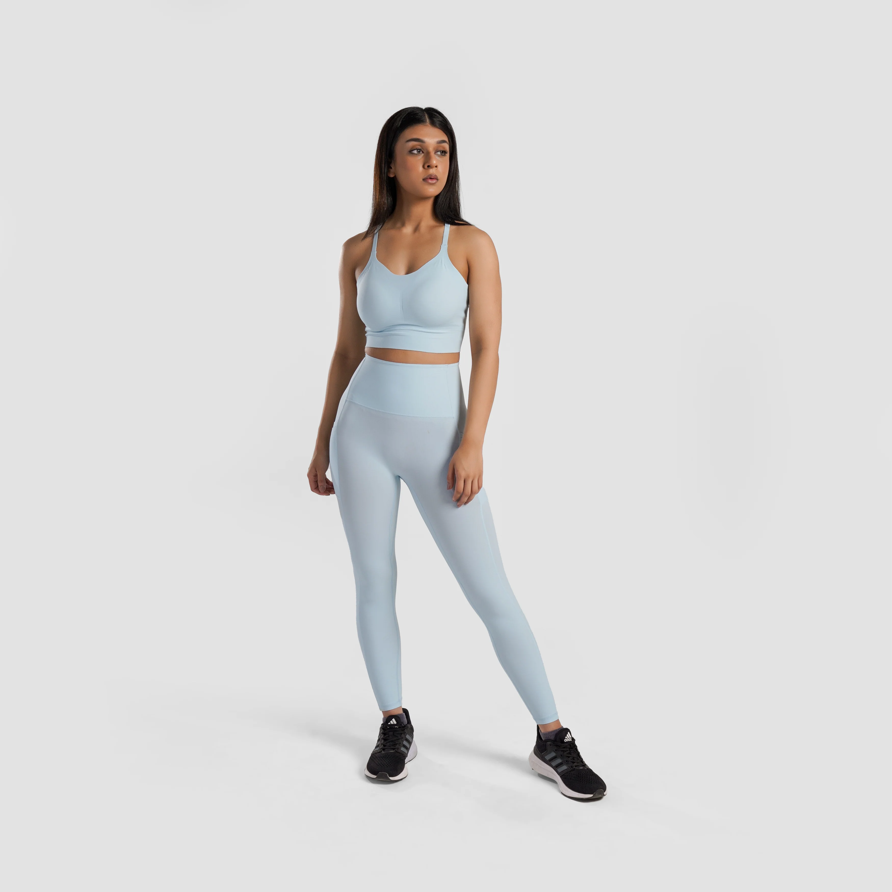 Radient Sports Bra (Aqua) - Image 4