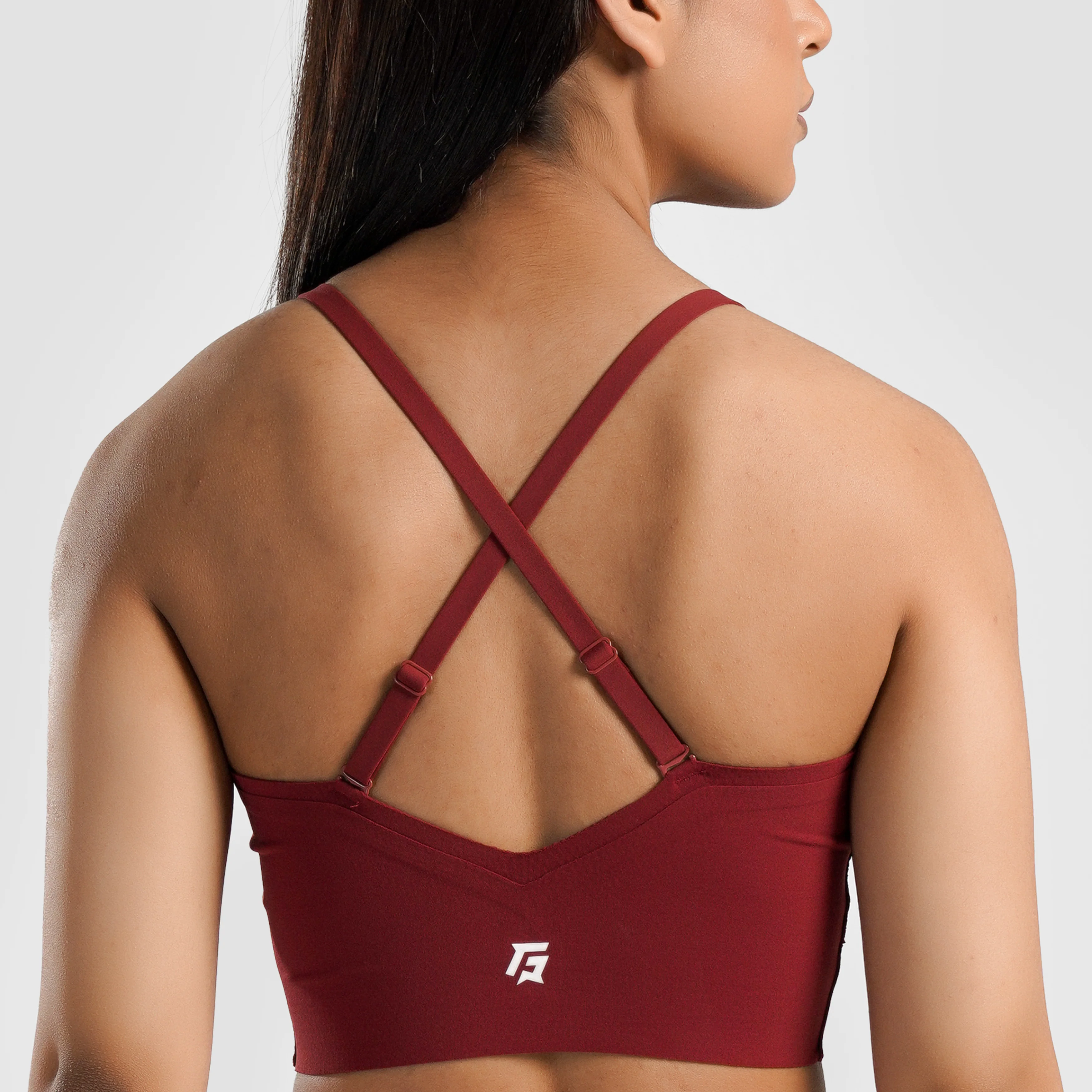 Radient Sports Bra (Red) - Image 4