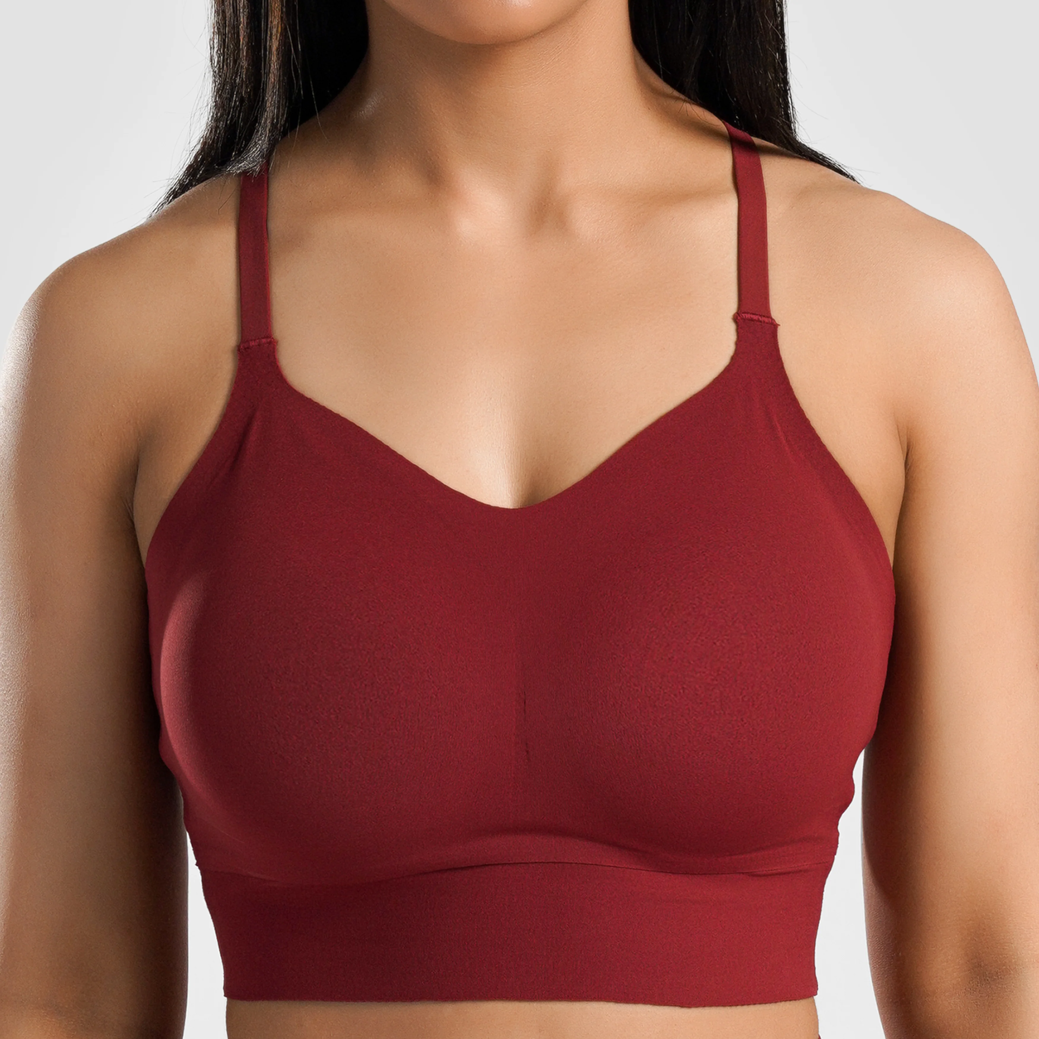 Radient Sports Bra (Red) - Image 5
