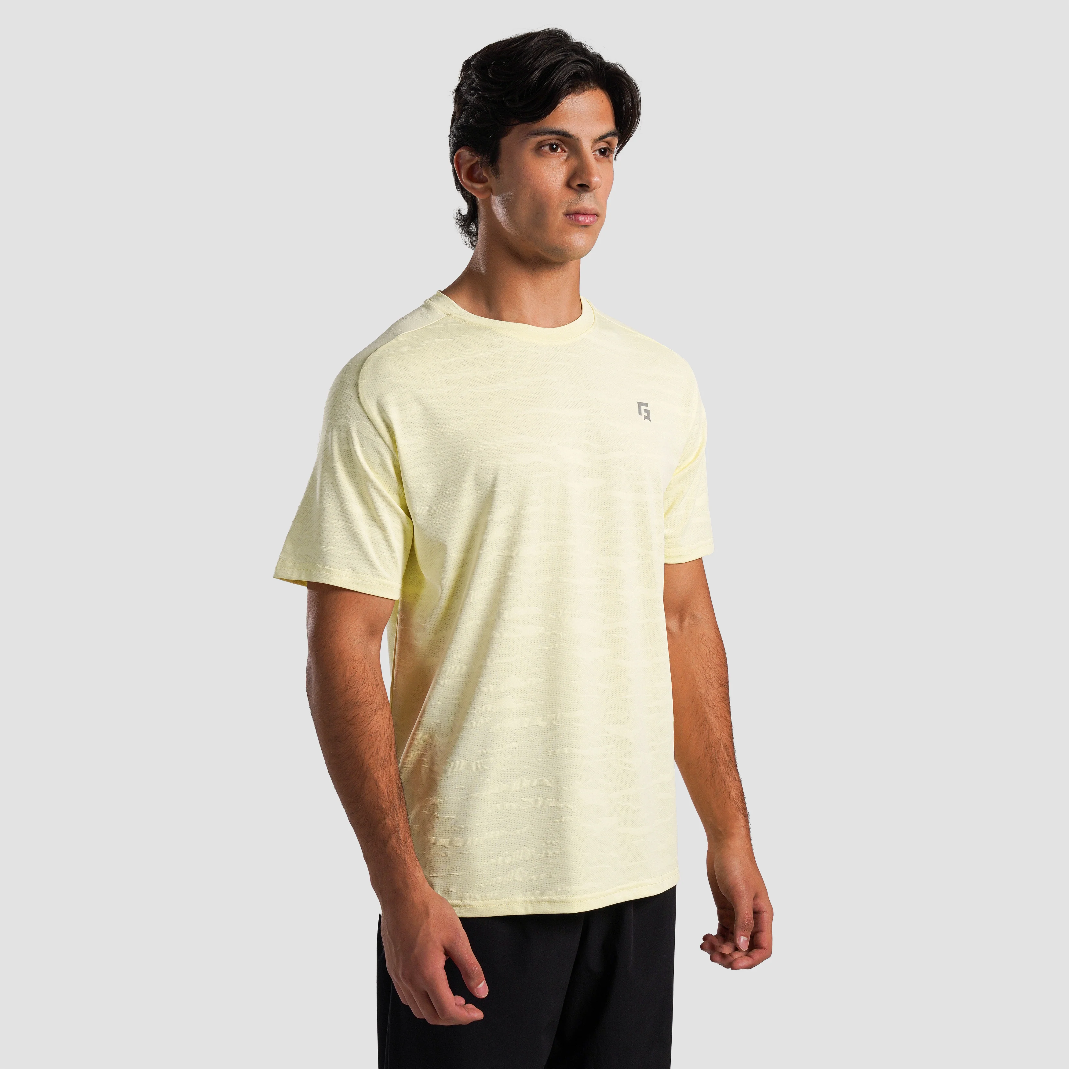 Rapid Dry Shirt (Yellow) - Image 3