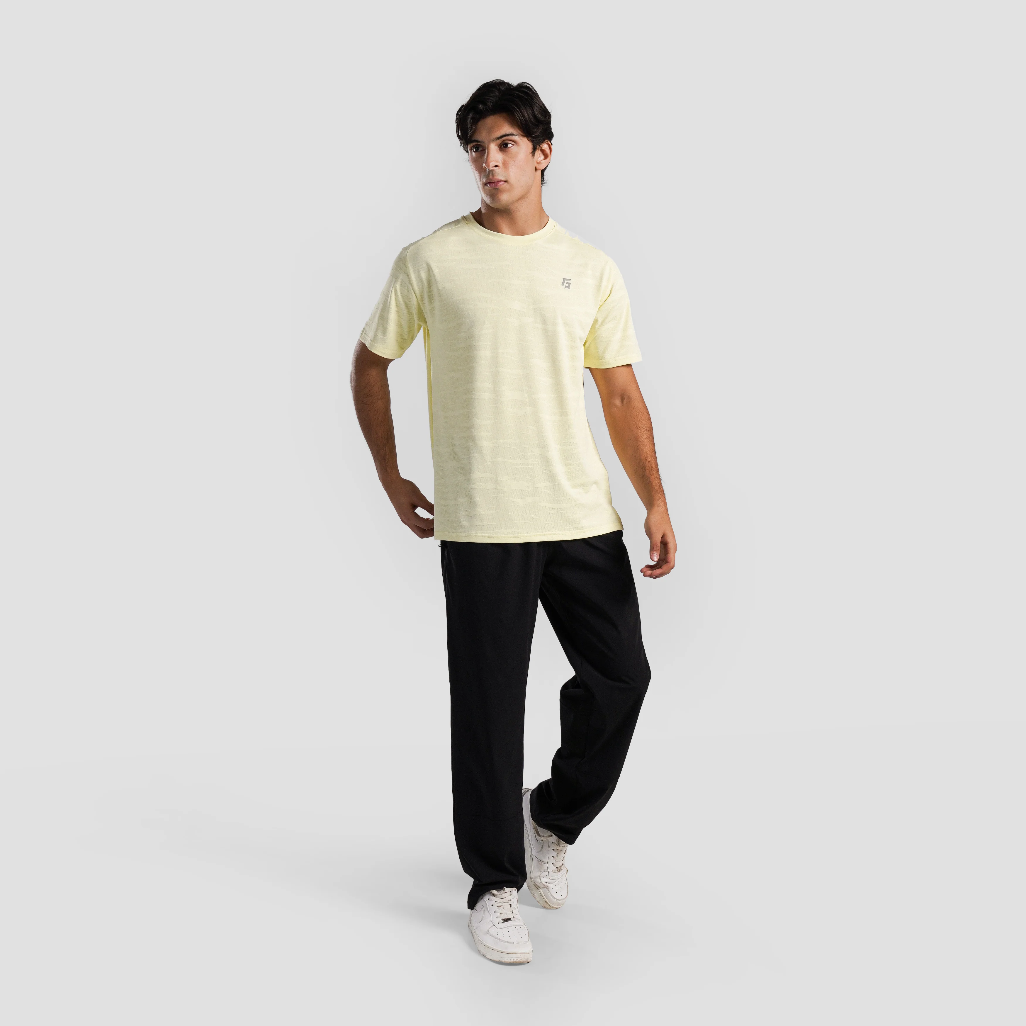 Rapid Dry Shirt (Yellow) - Image 4