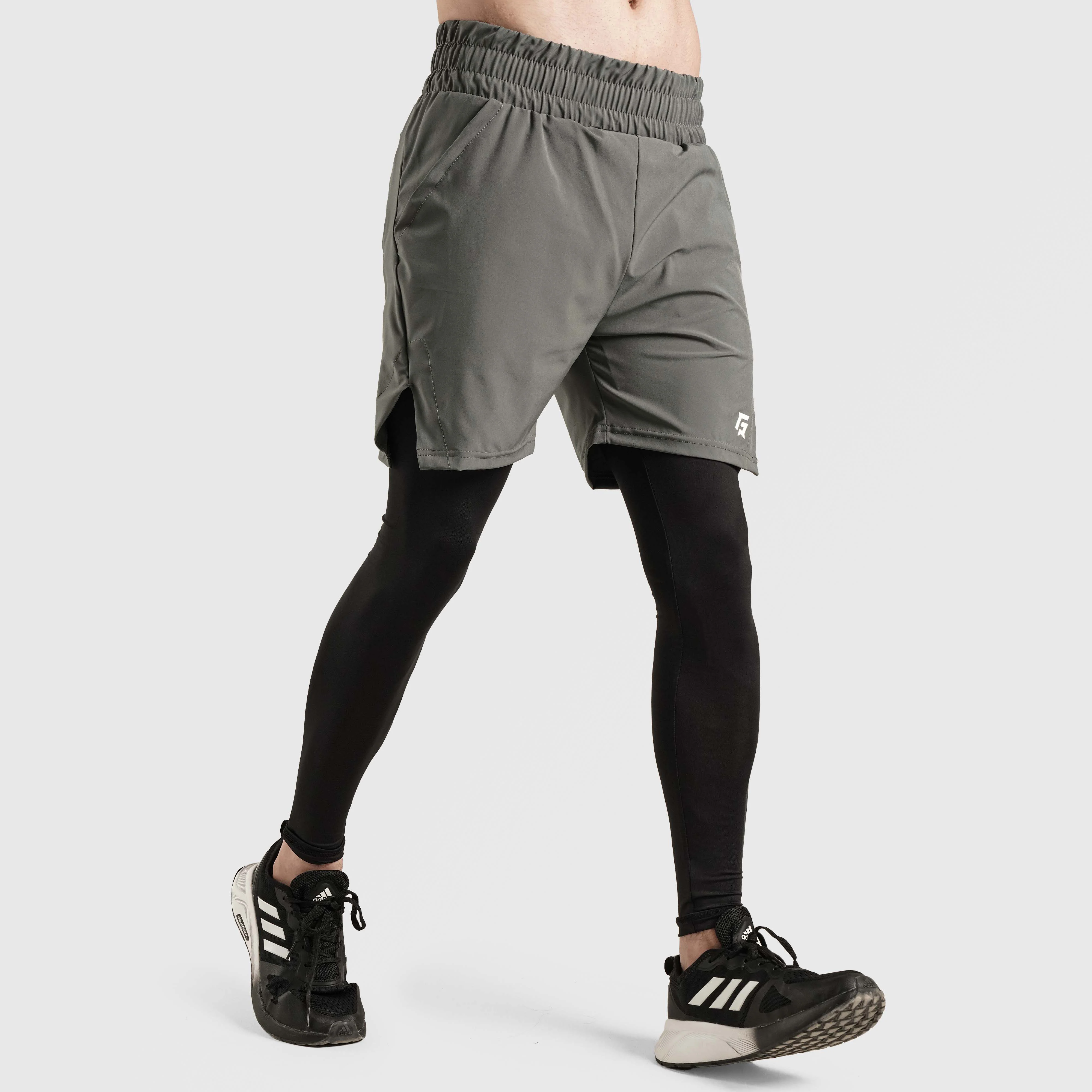 Ray Shorts 2.0 (Grey) - Image 4