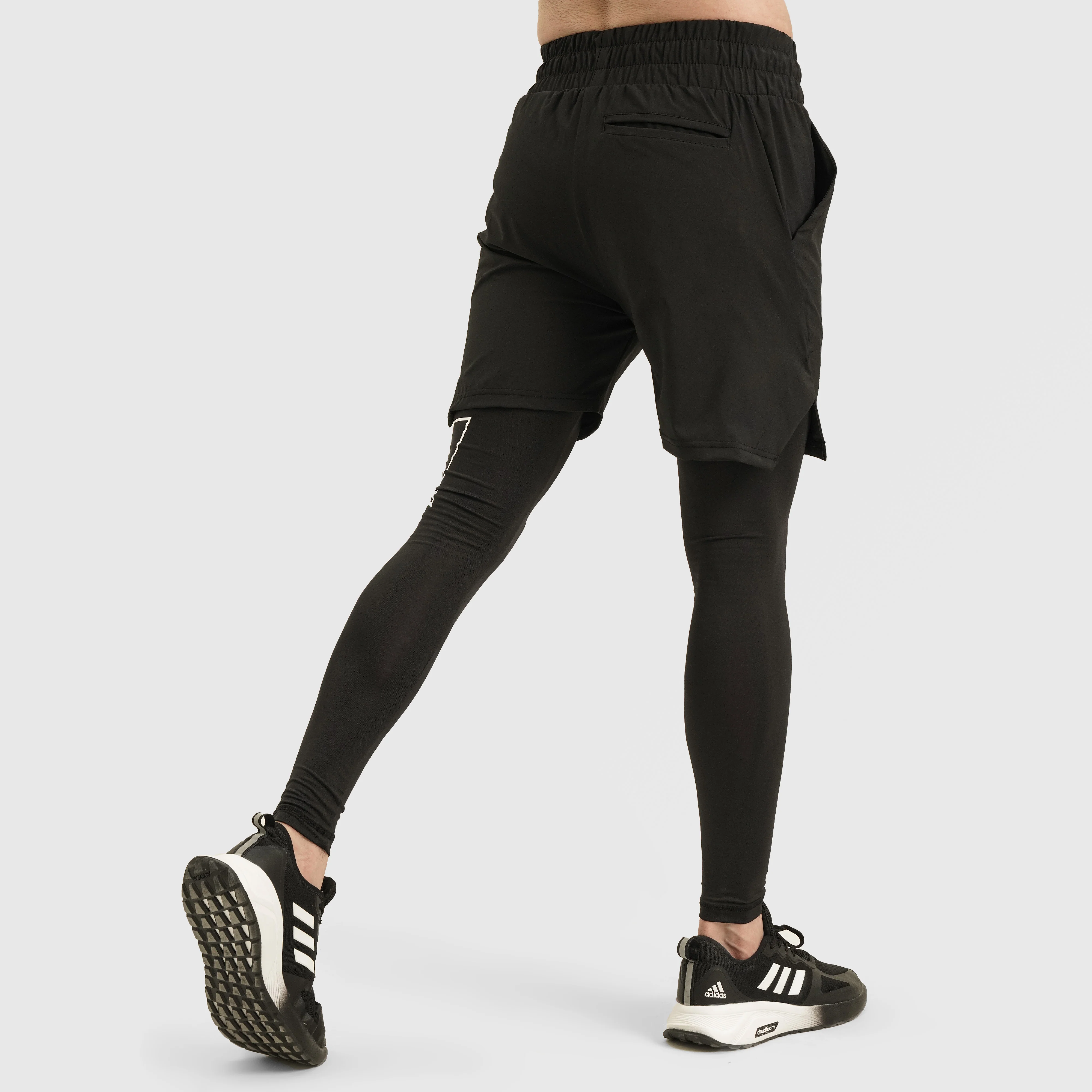 Ray Shorts (Black) - Image 2