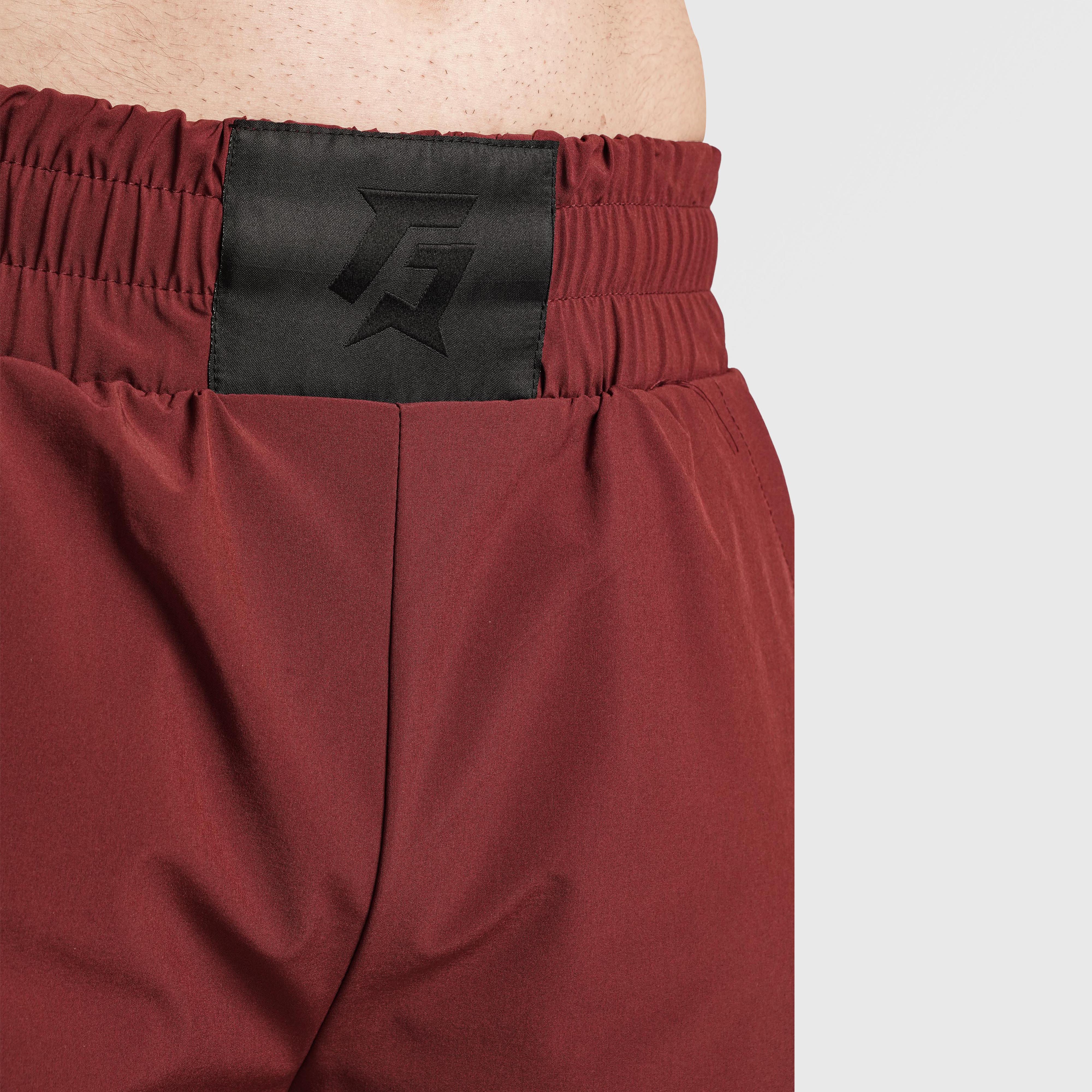 Ray Shorts (Maroon) - Image 5