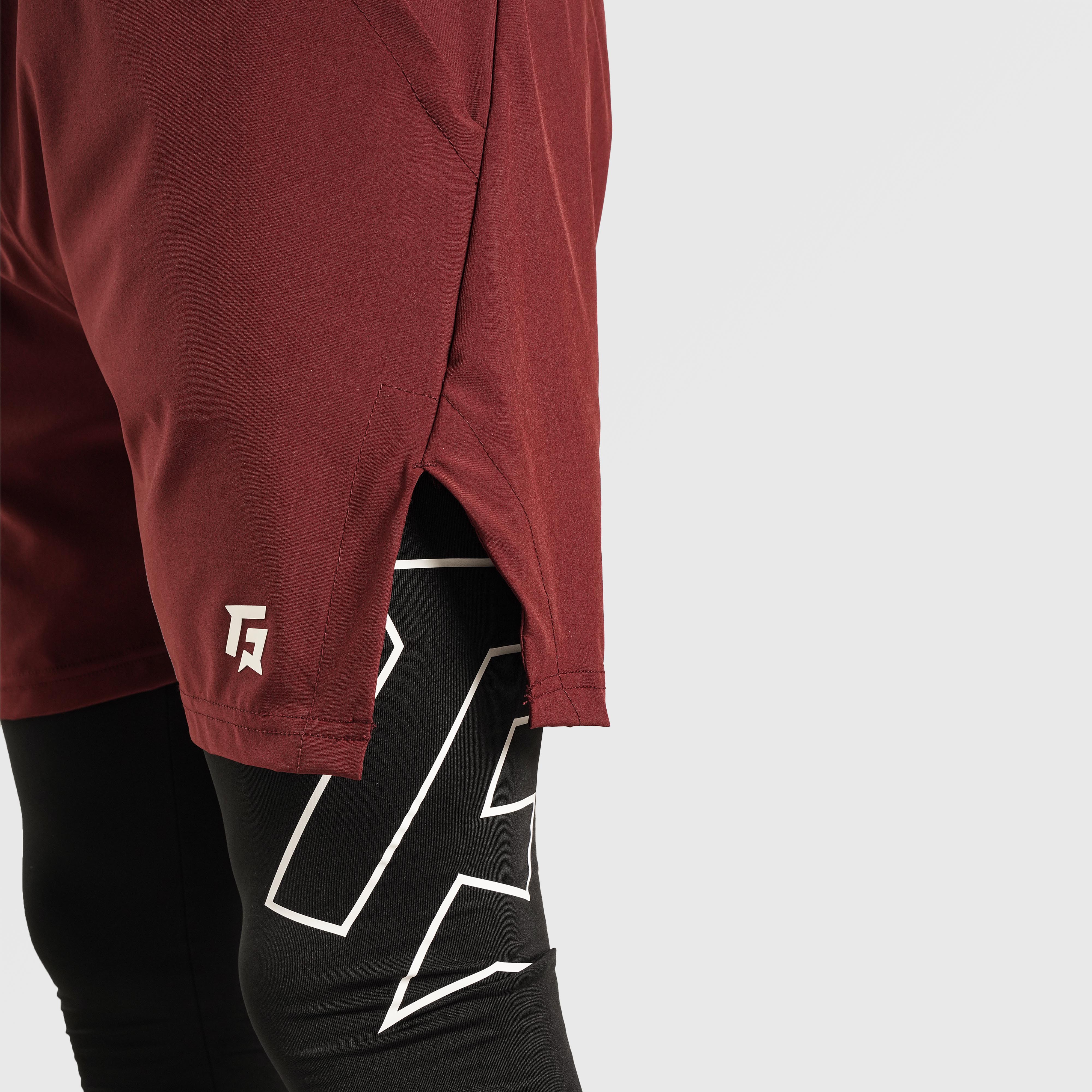 Ray Shorts (Maroon) - Image 6