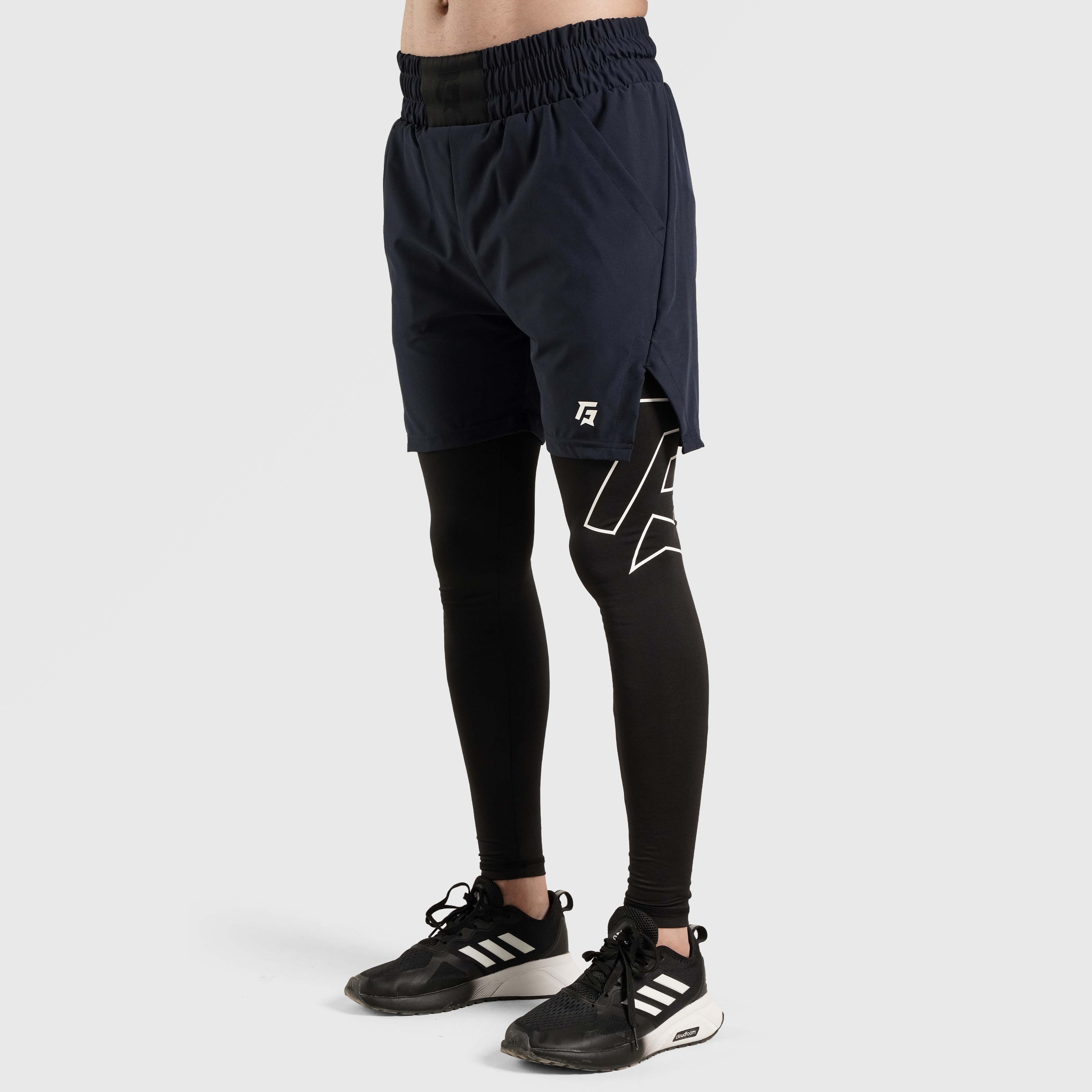 Ray Shorts (Navy) - Image 3