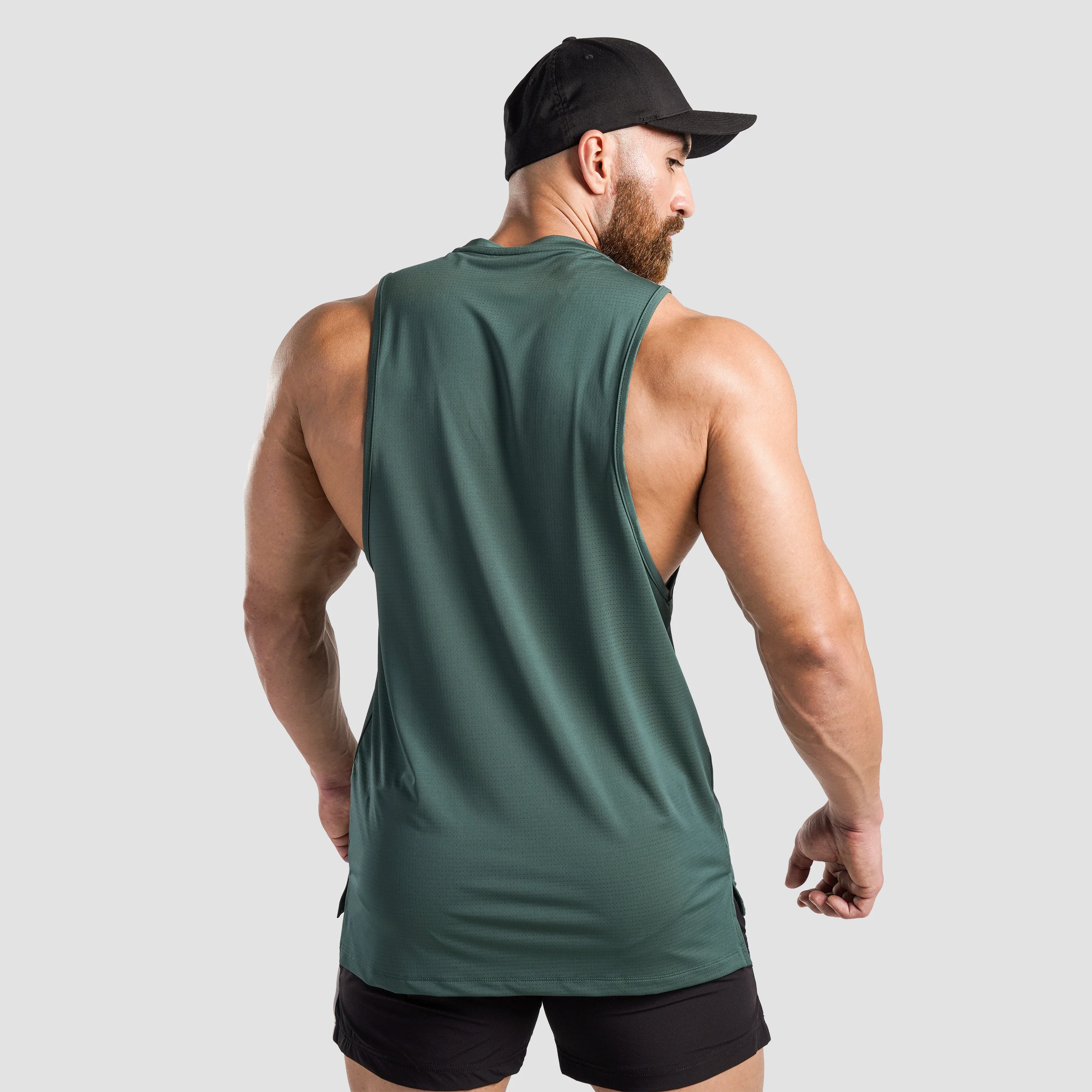 Reflector Tank Top (Green) - Image 2