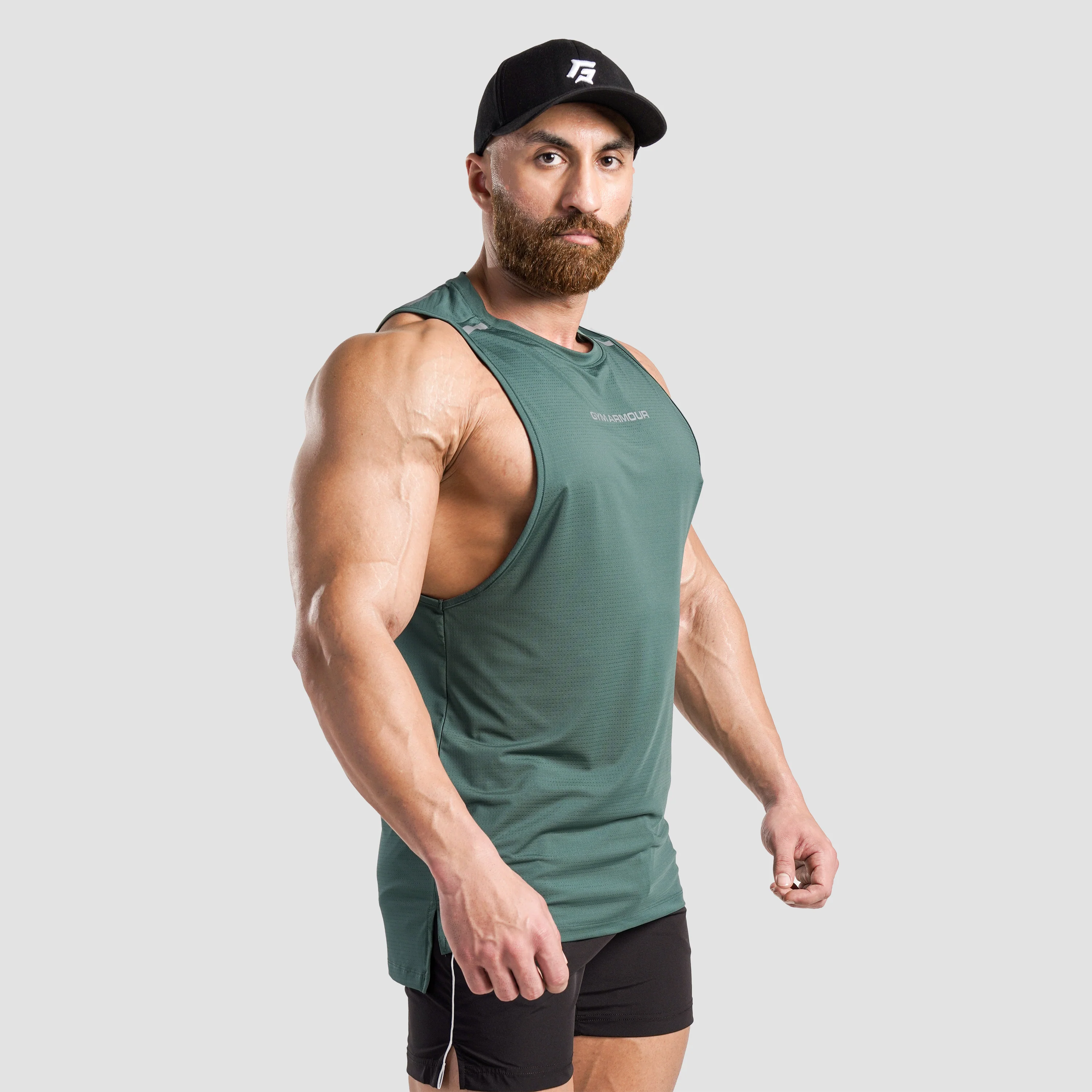 Reflector Tank Top (Green) - Image 3