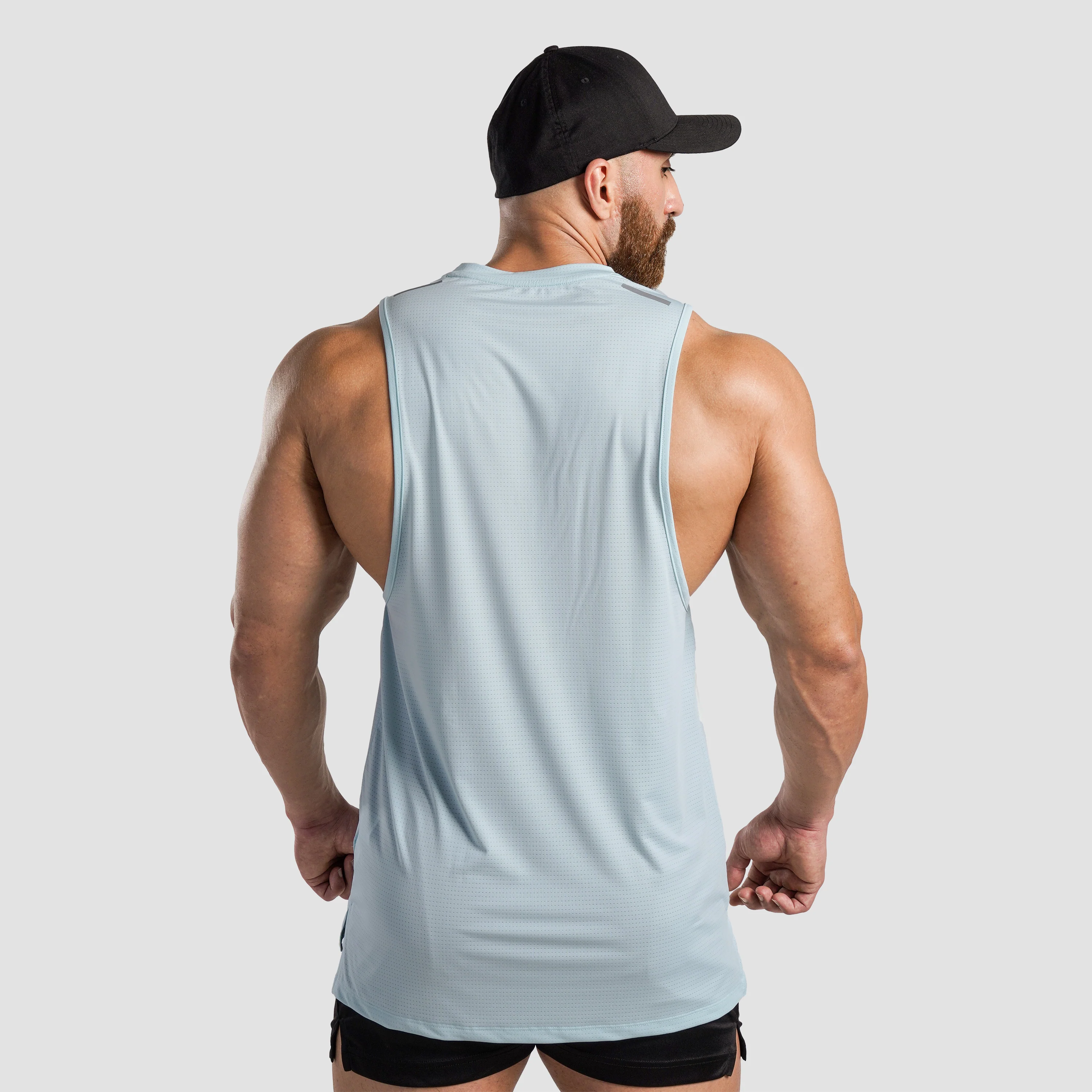 Reflector Tank Top (Sky Blue) - Image 2