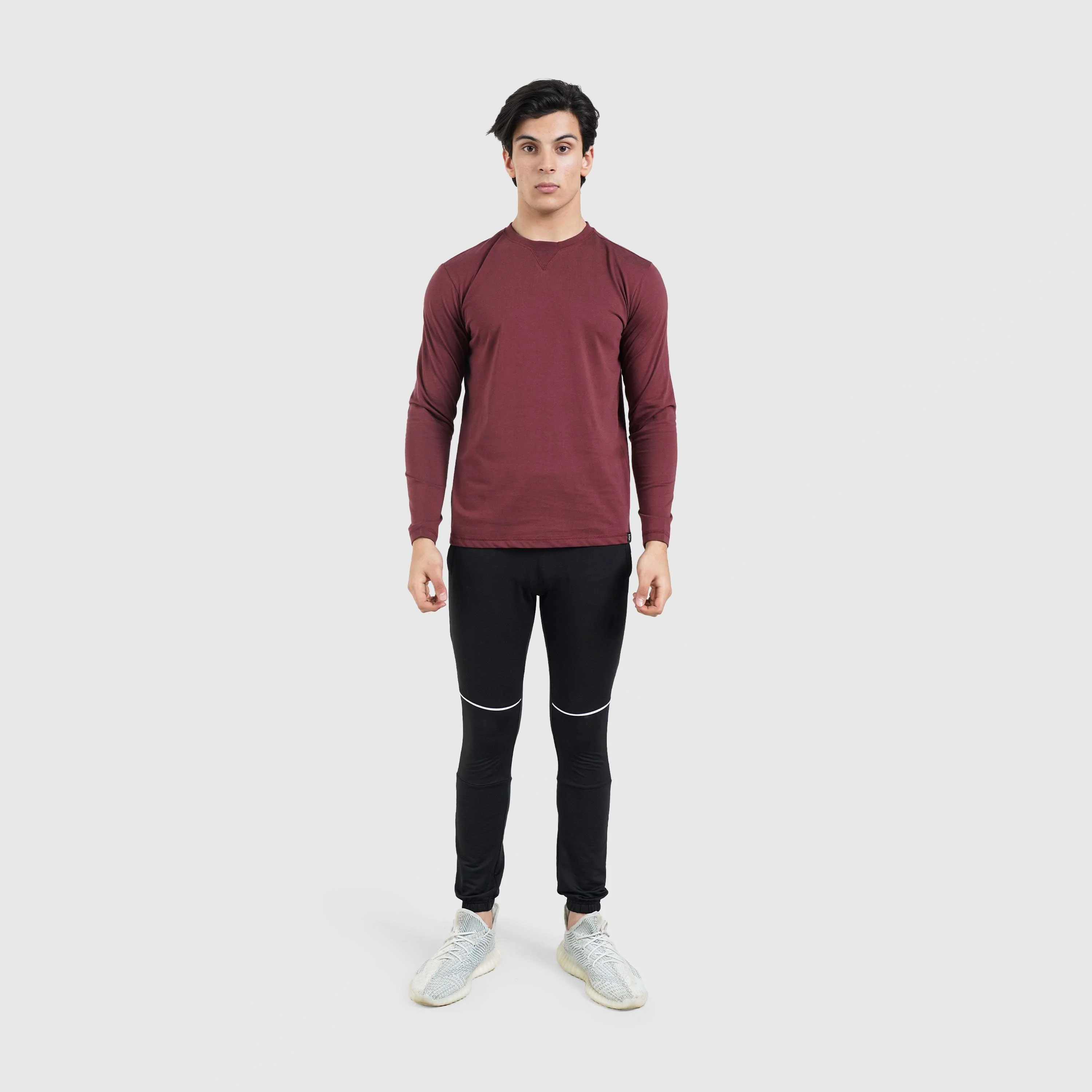 Renewal Tee Long Sleeves (Maroon) - Image 4