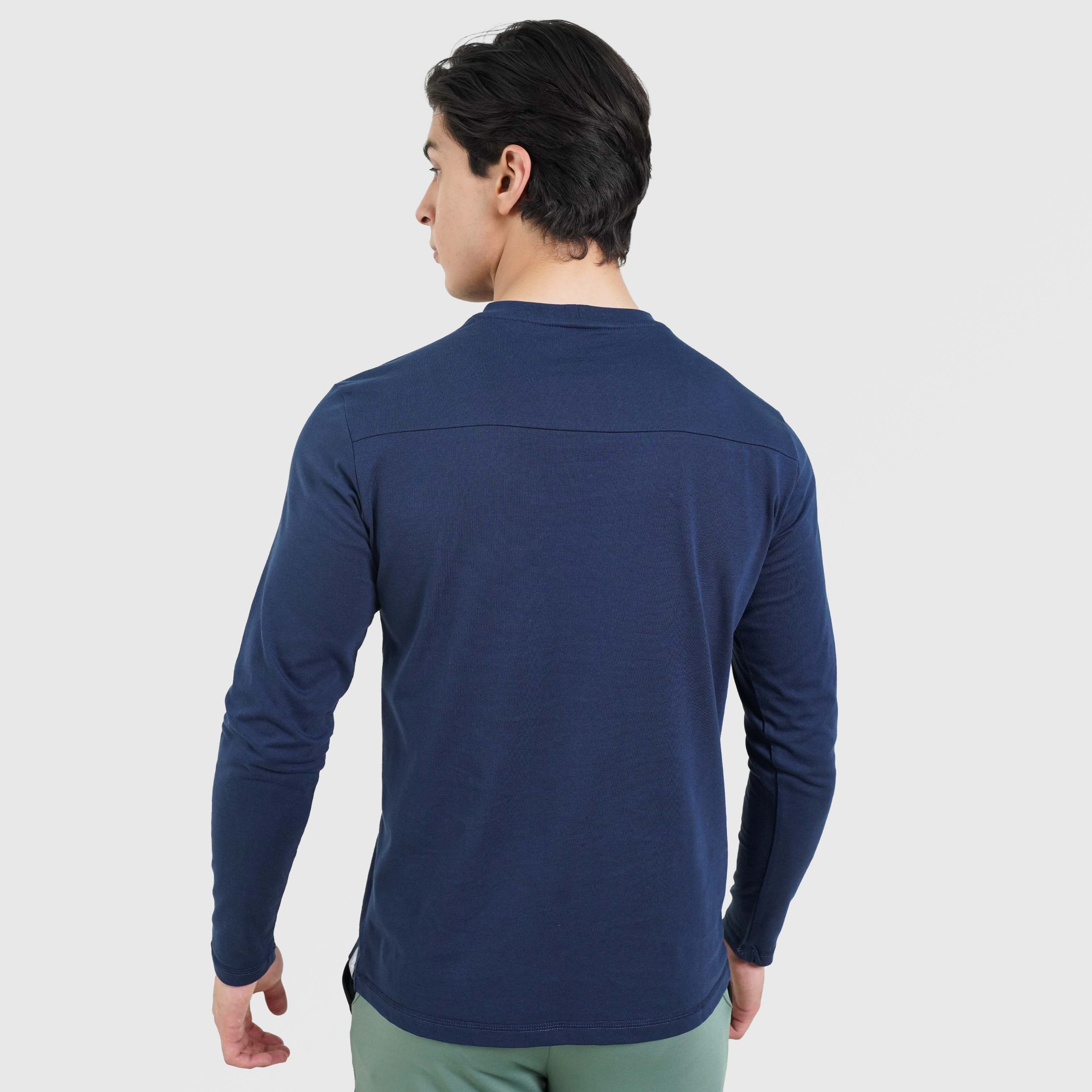 Renewal Tee Long Sleeves (Navy) - Image 2