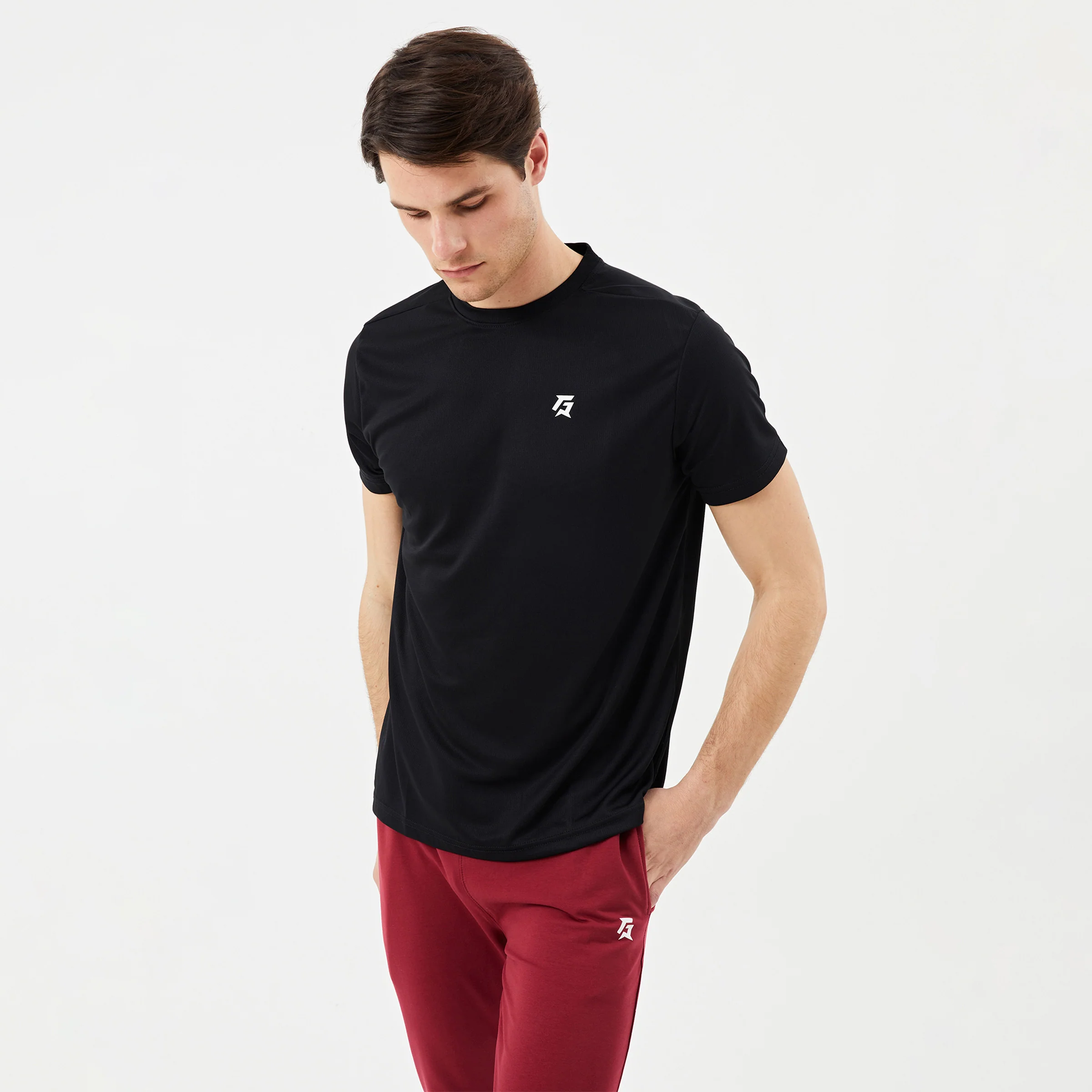 Reset Tee (Black)