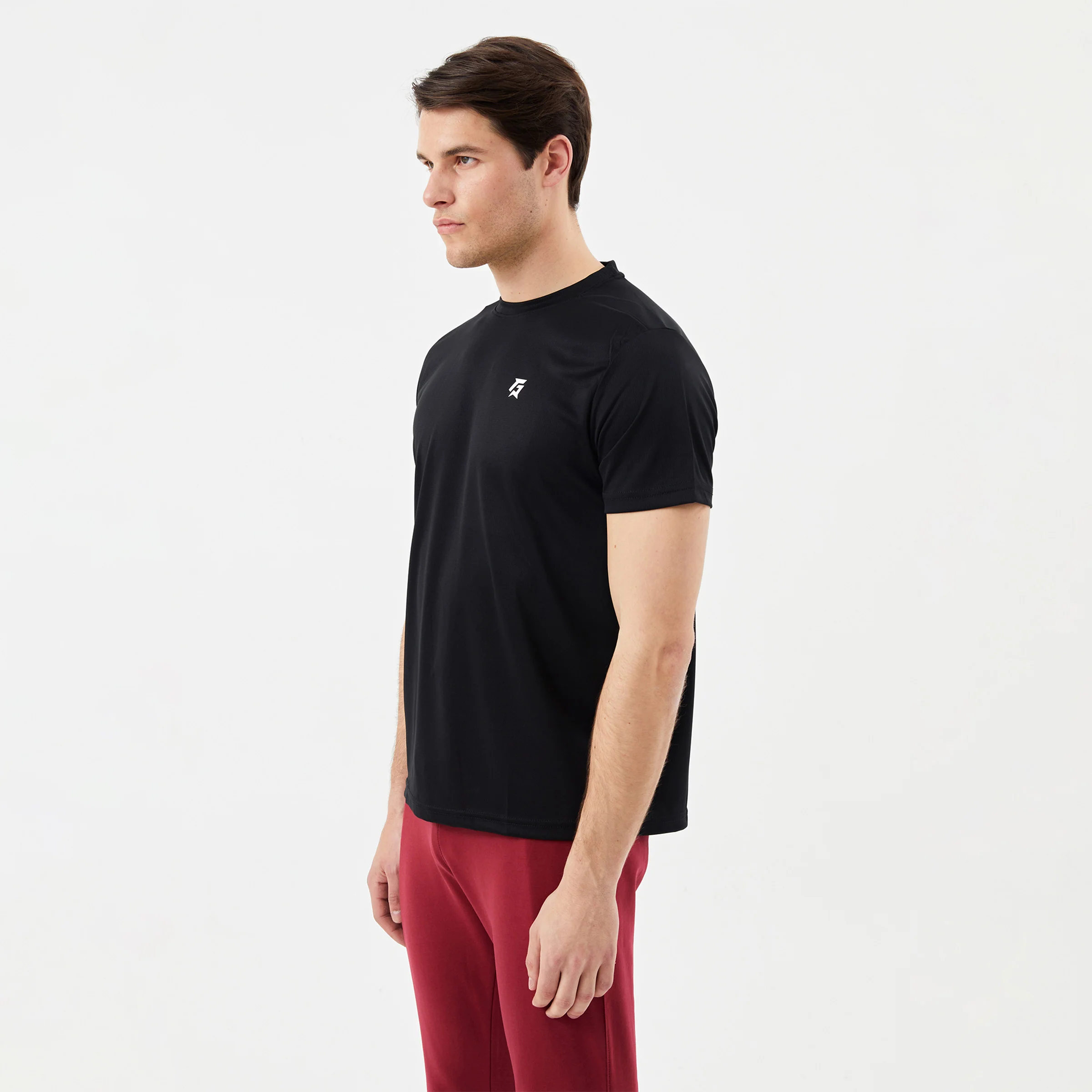 Reset Tee (Black) - Image 3