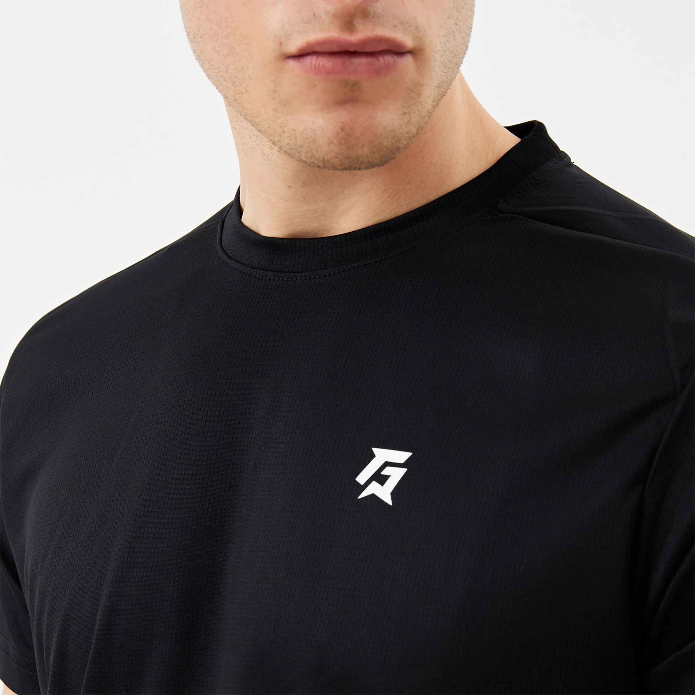 Reset Tee (Black) - Image 5