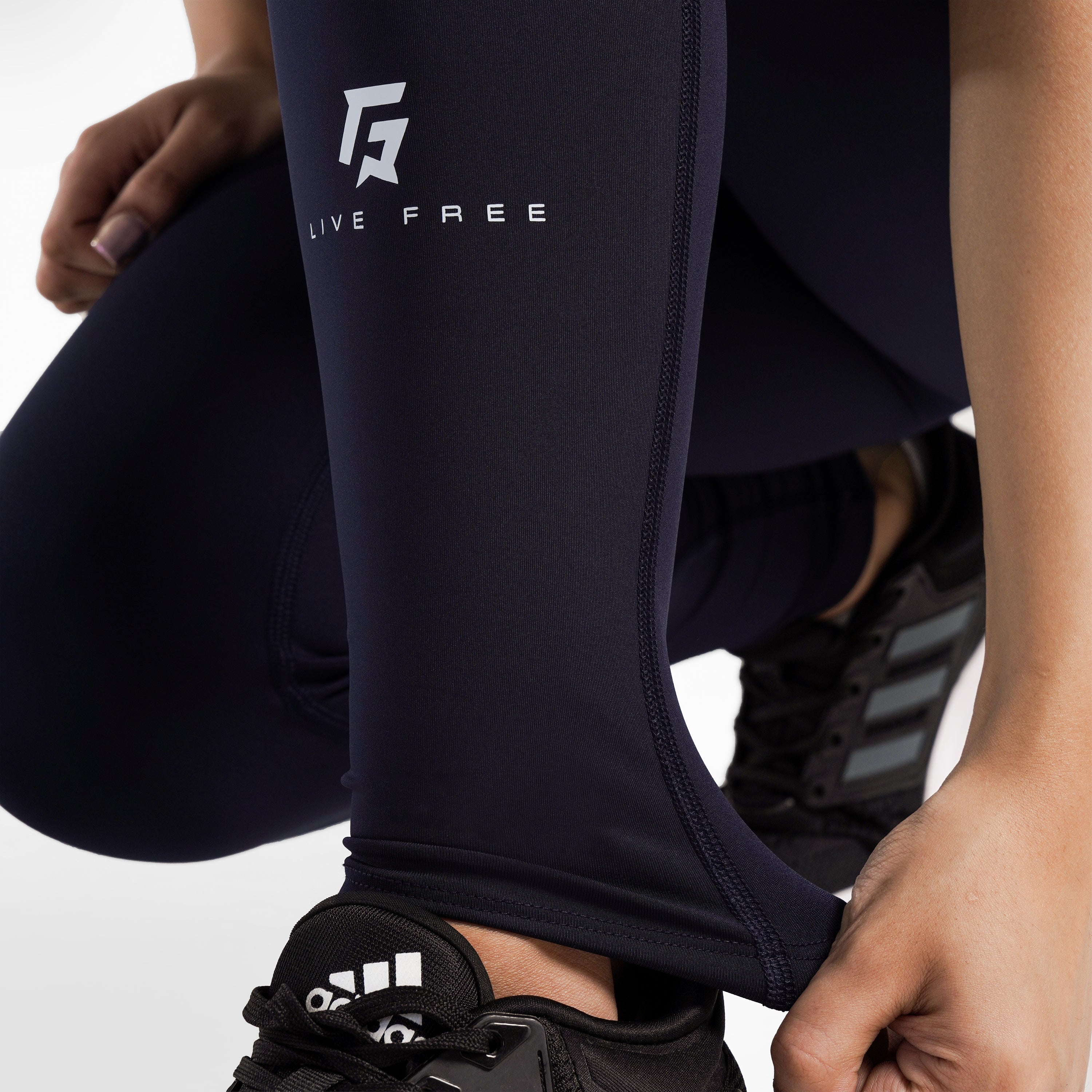 Resilience Leggings (Navy) - Image 5