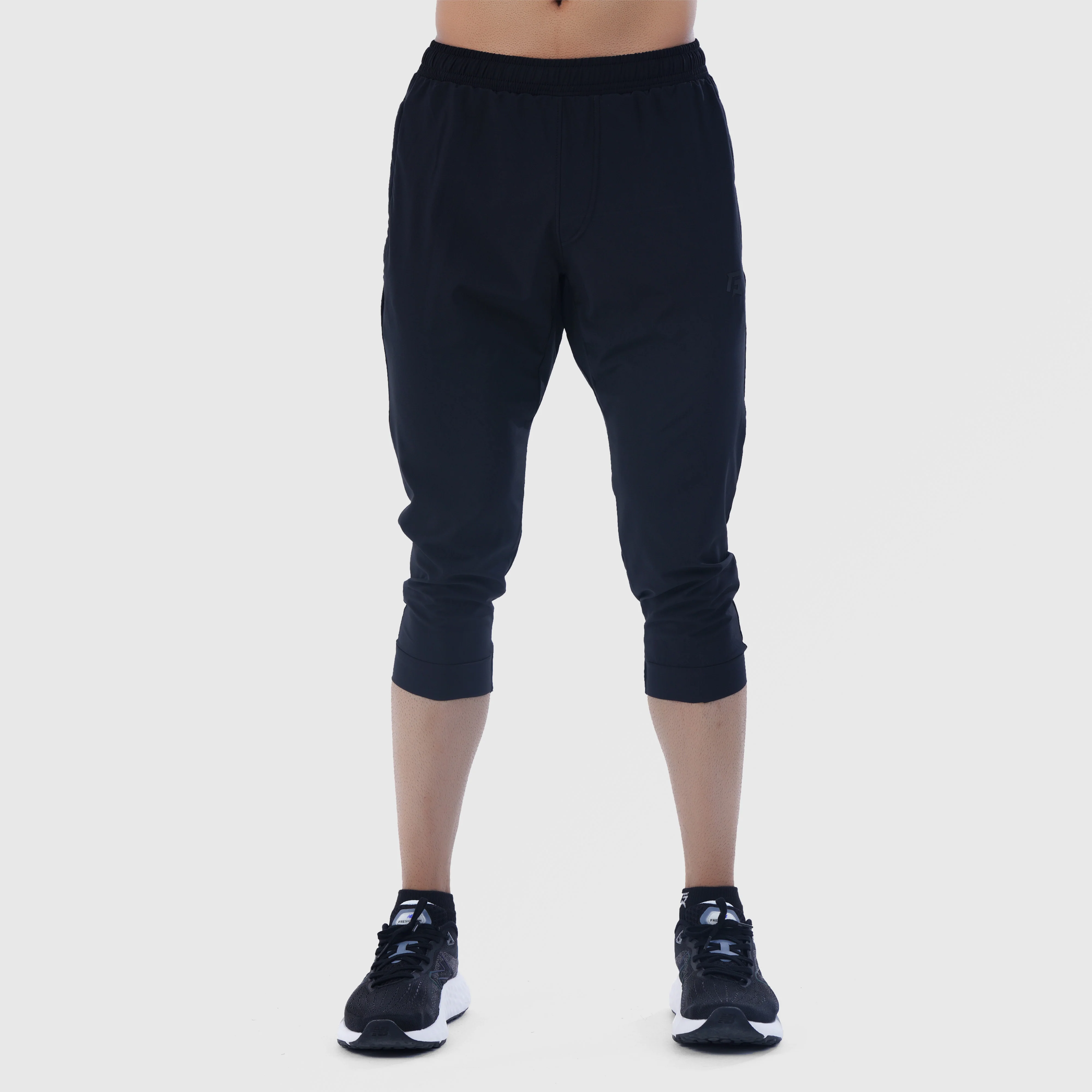 Resistance 3/4 Bottoms (Black) - Image 3