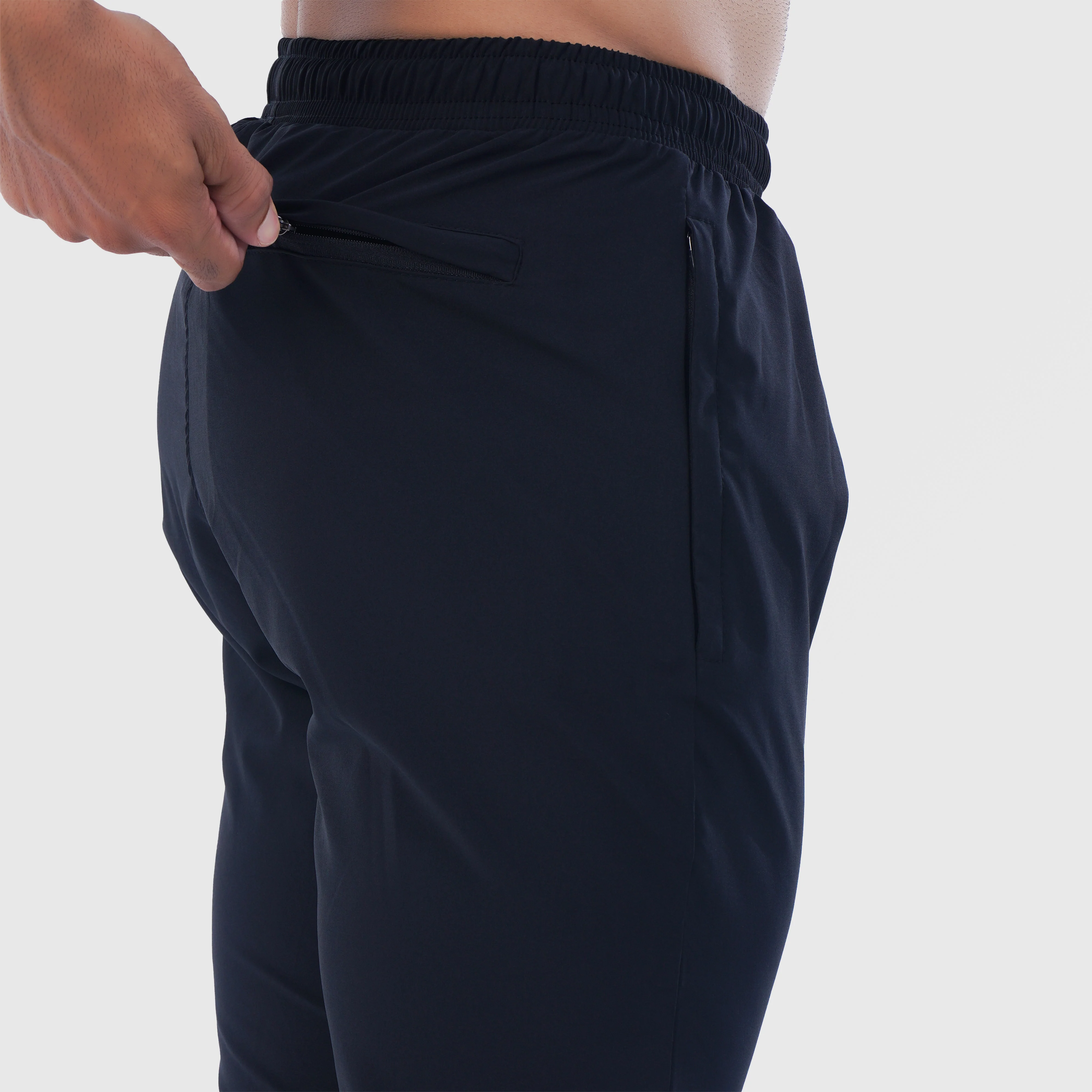 Resistance 3/4 Bottoms (Black) - Image 5