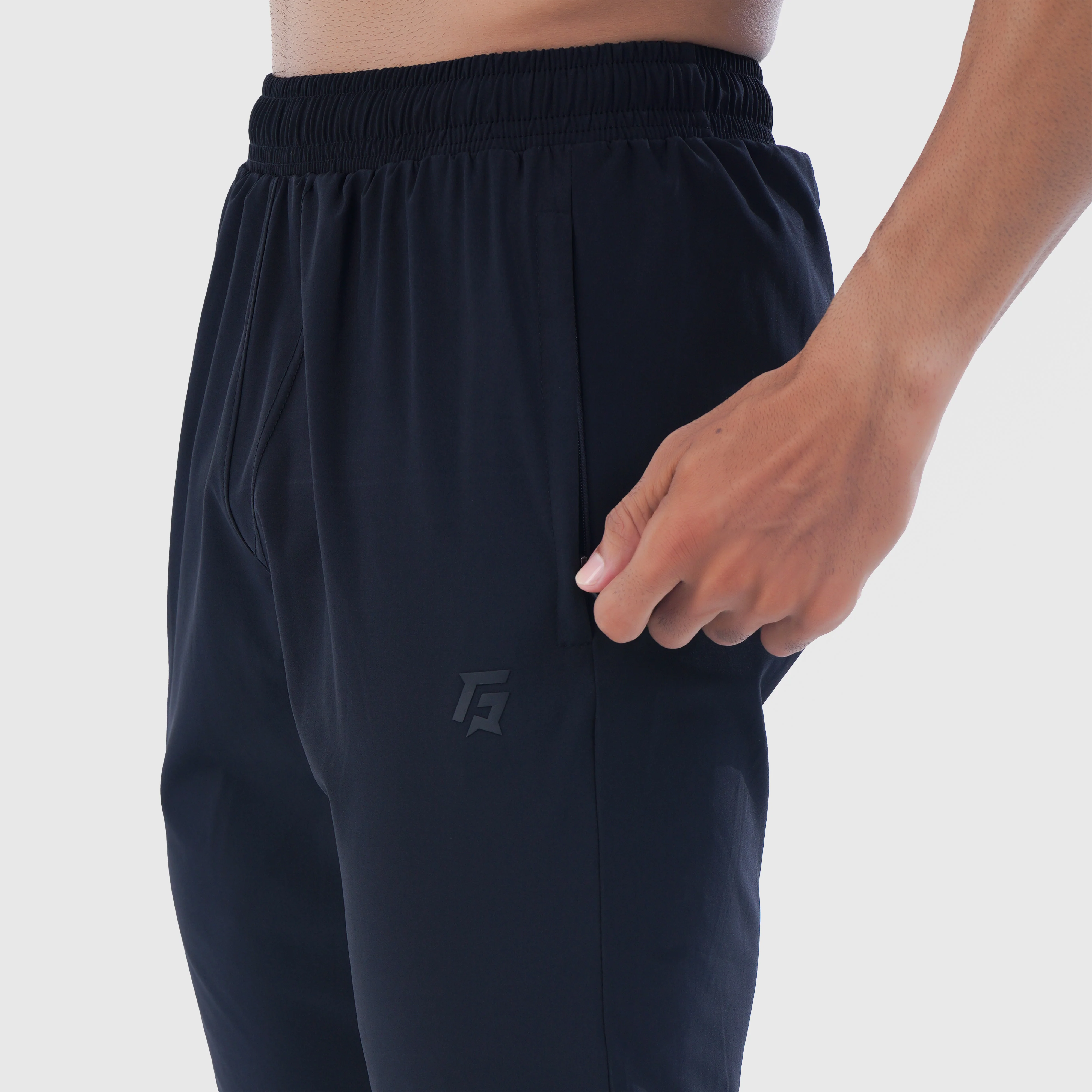Resistance 3/4 Bottoms (Black) - Image 6