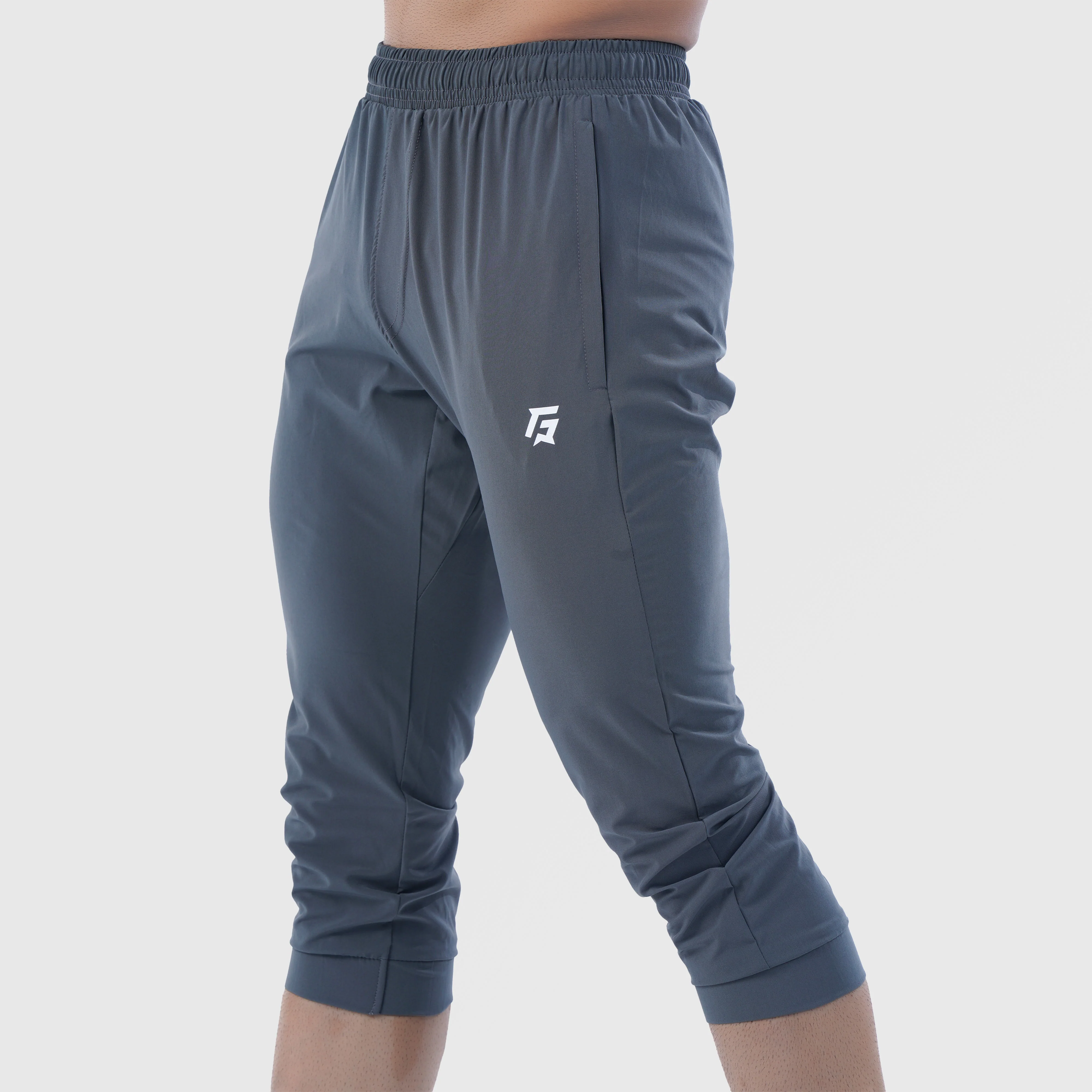 Resistance 3/4 Bottoms (Grey) - Image 3