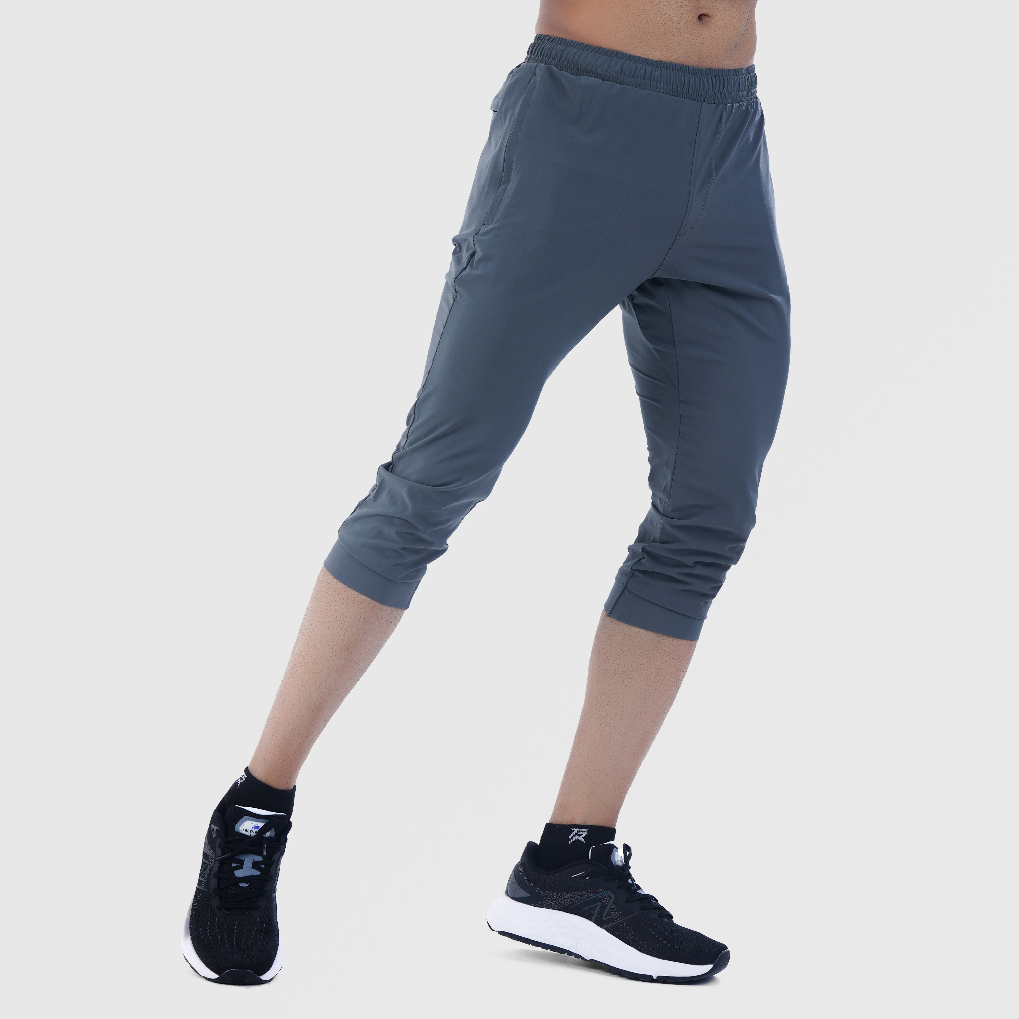 Resistance 3/4 Bottoms (Grey) - Image 5