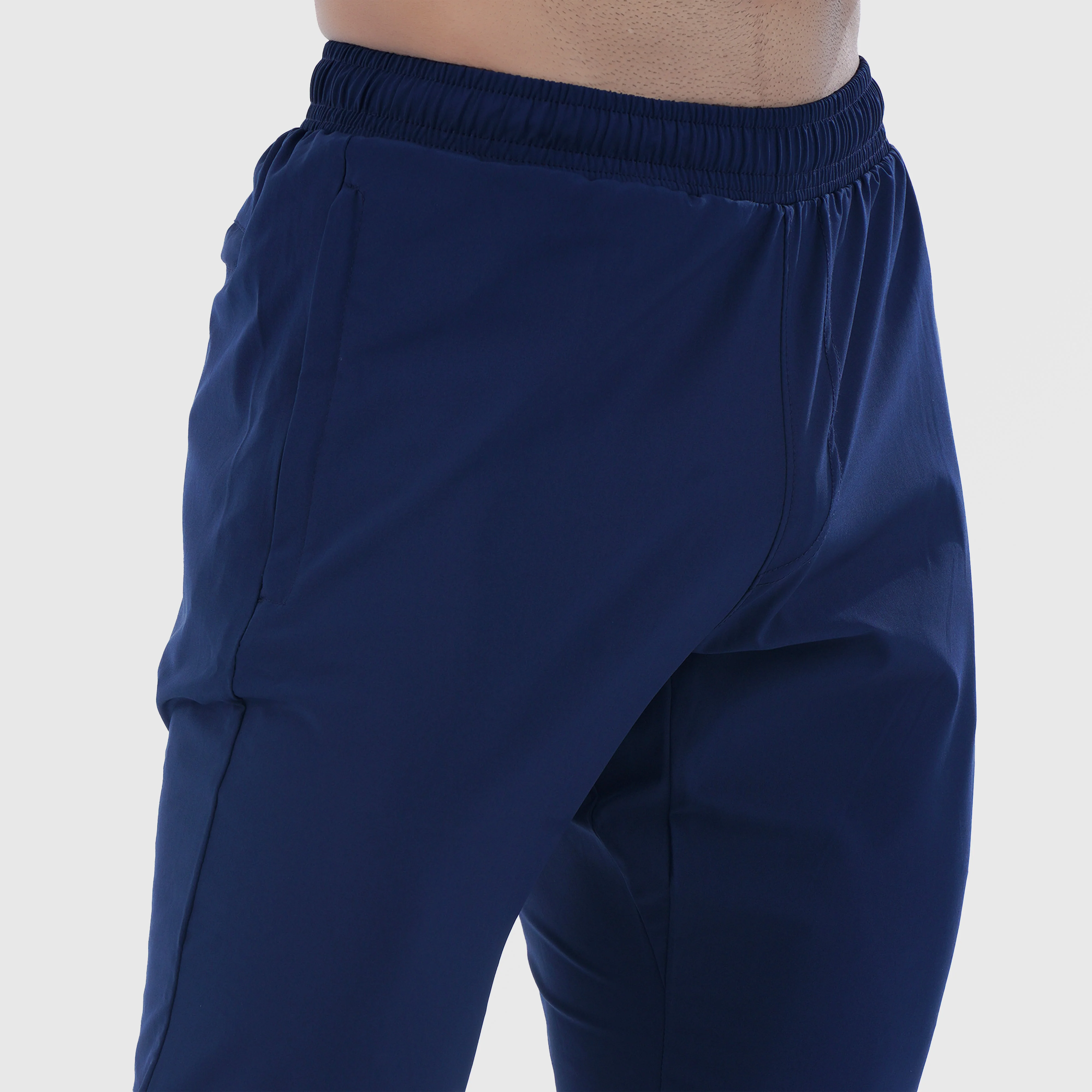 Resistance 3/4 Bottoms (Navy) - Image 5
