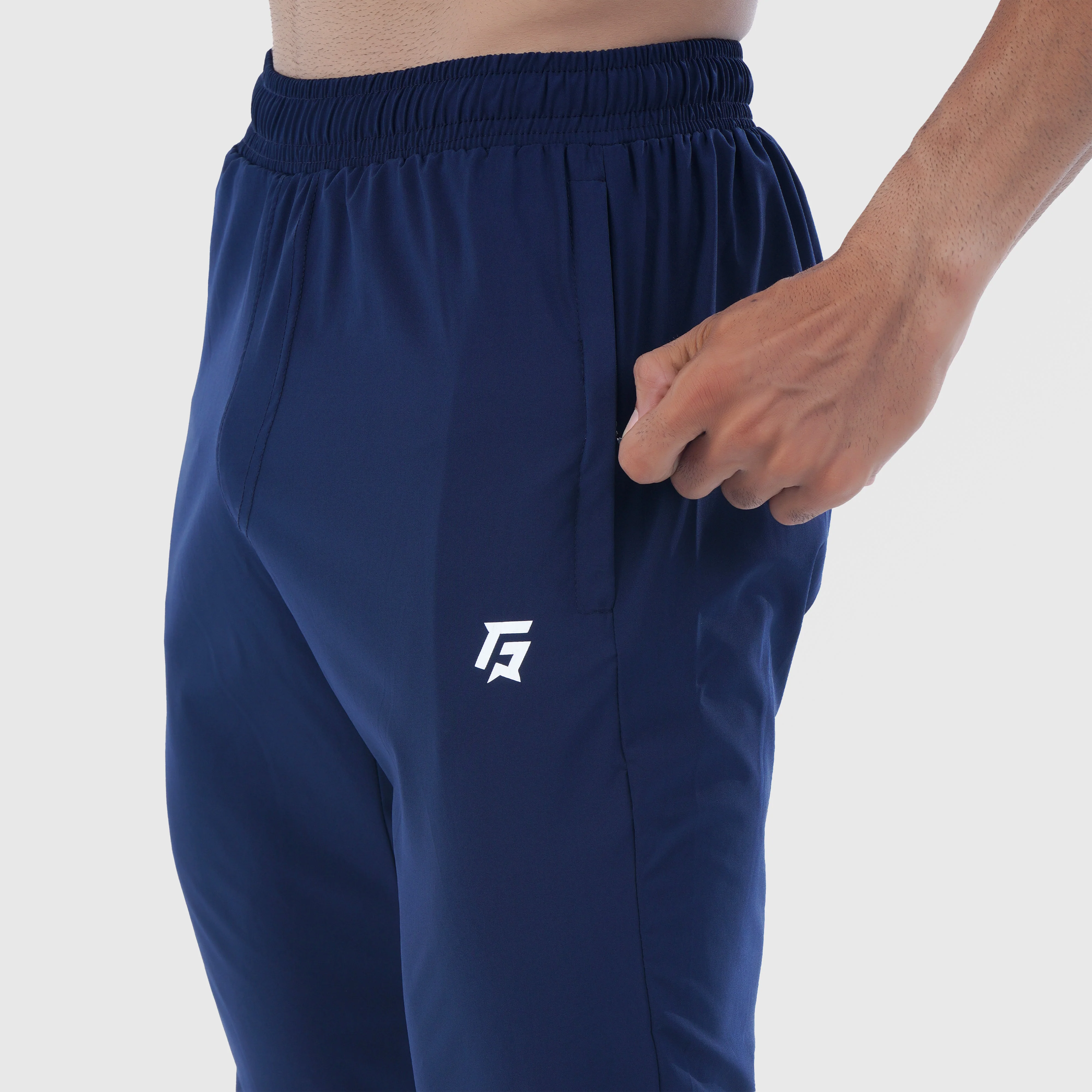 Resistance 3/4 Bottoms (Navy) - Image 6