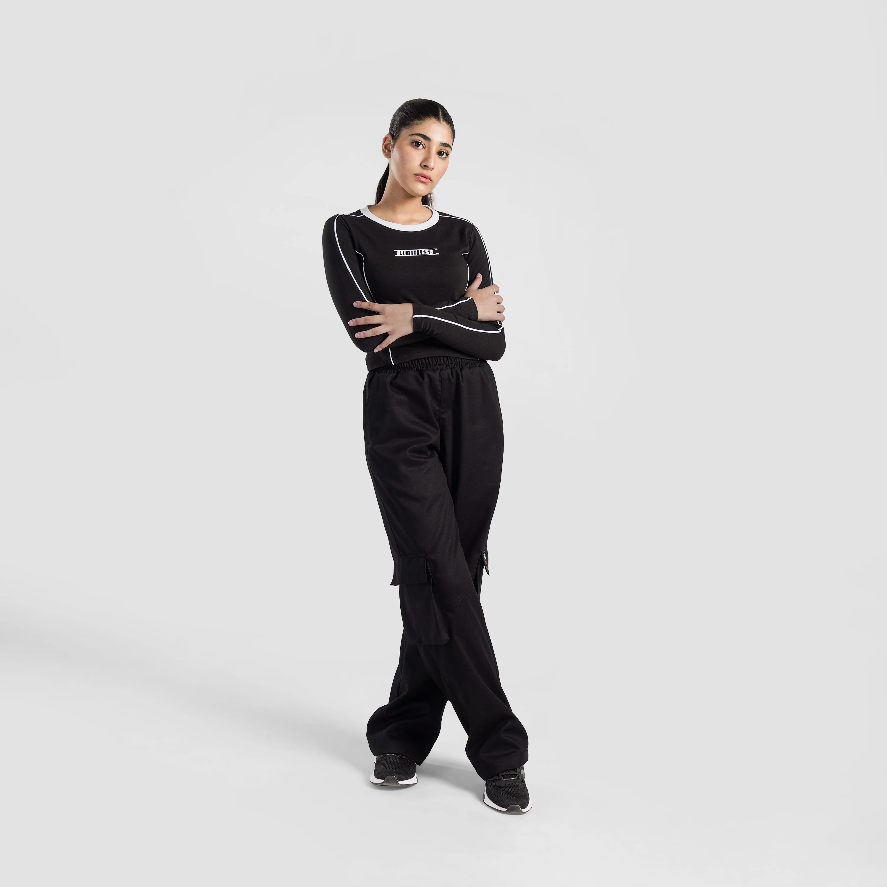 Revive Active Tee (Black) - Image 4