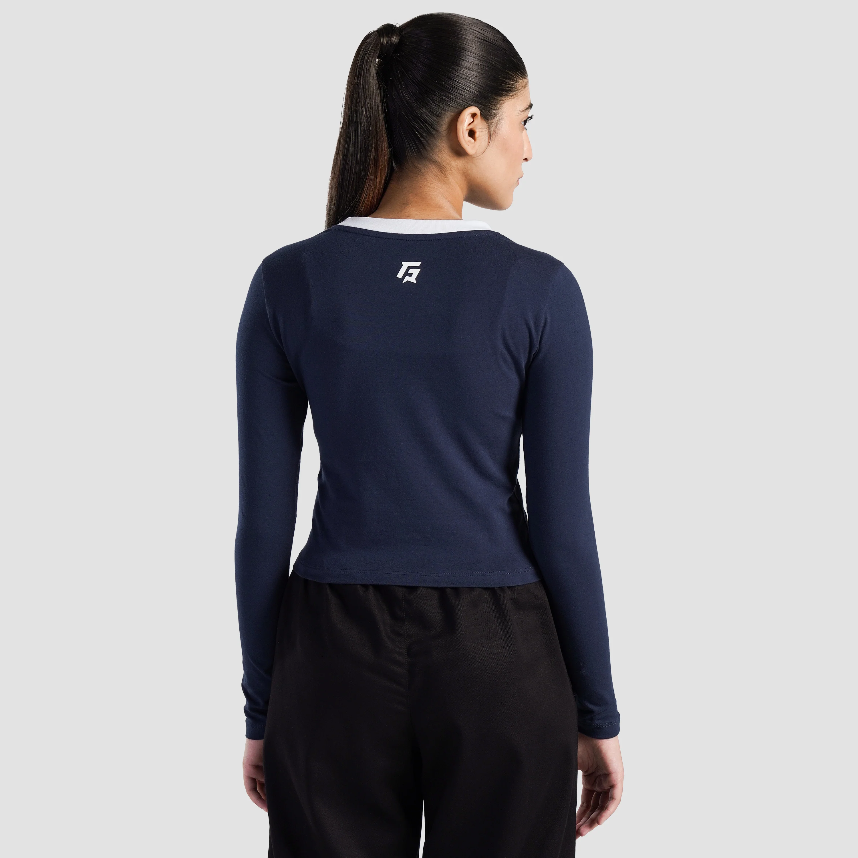 Revive Active Tee (Navy) - Image 2