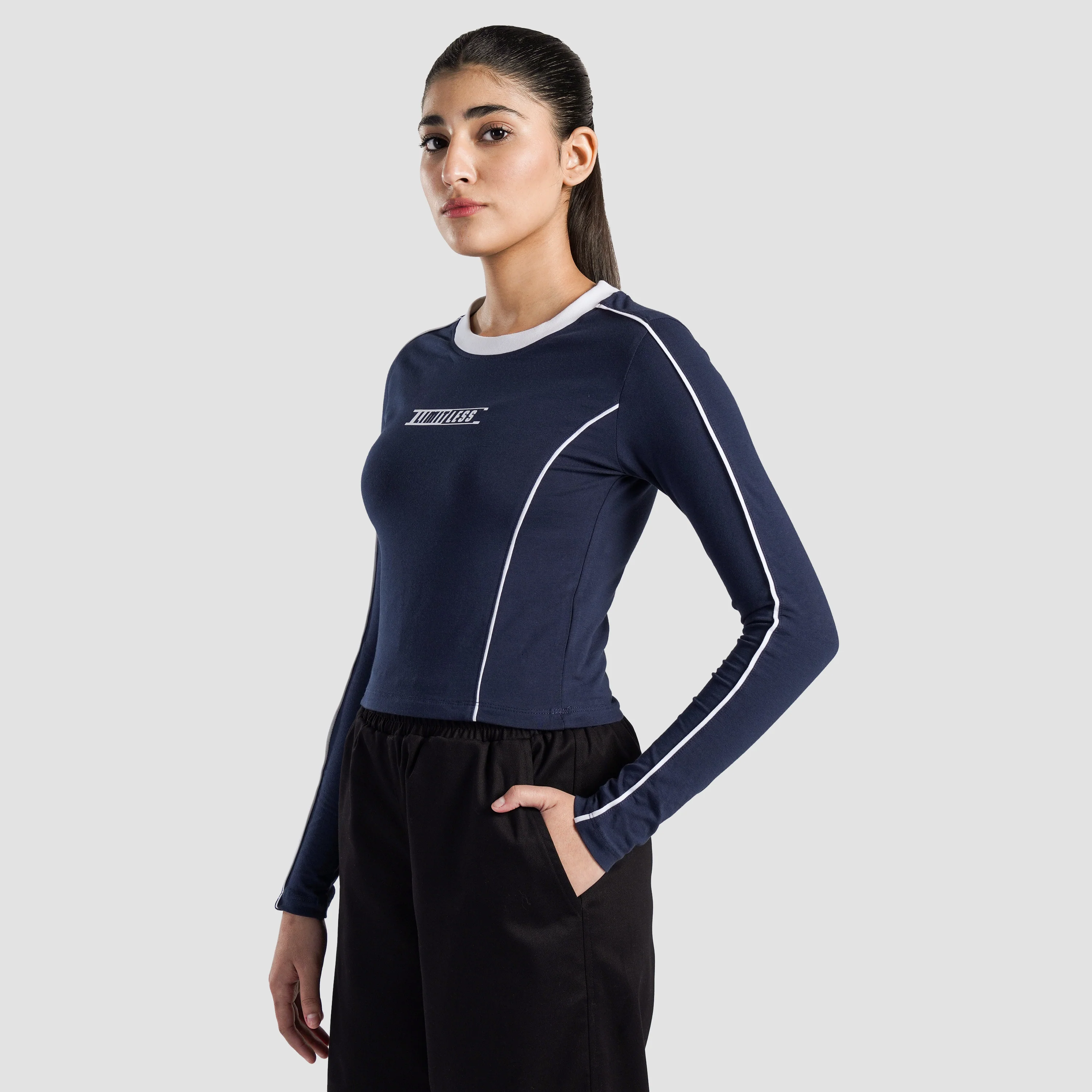 Revive Active Tee (Navy) - Image 3