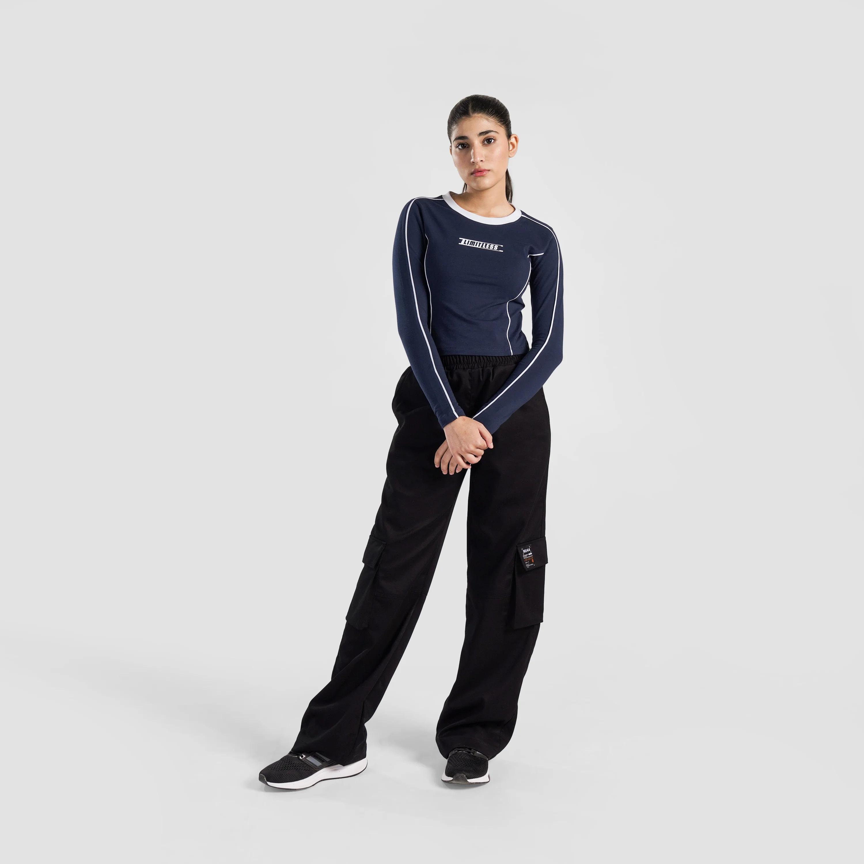 Revive Active Tee (Navy) - Image 4