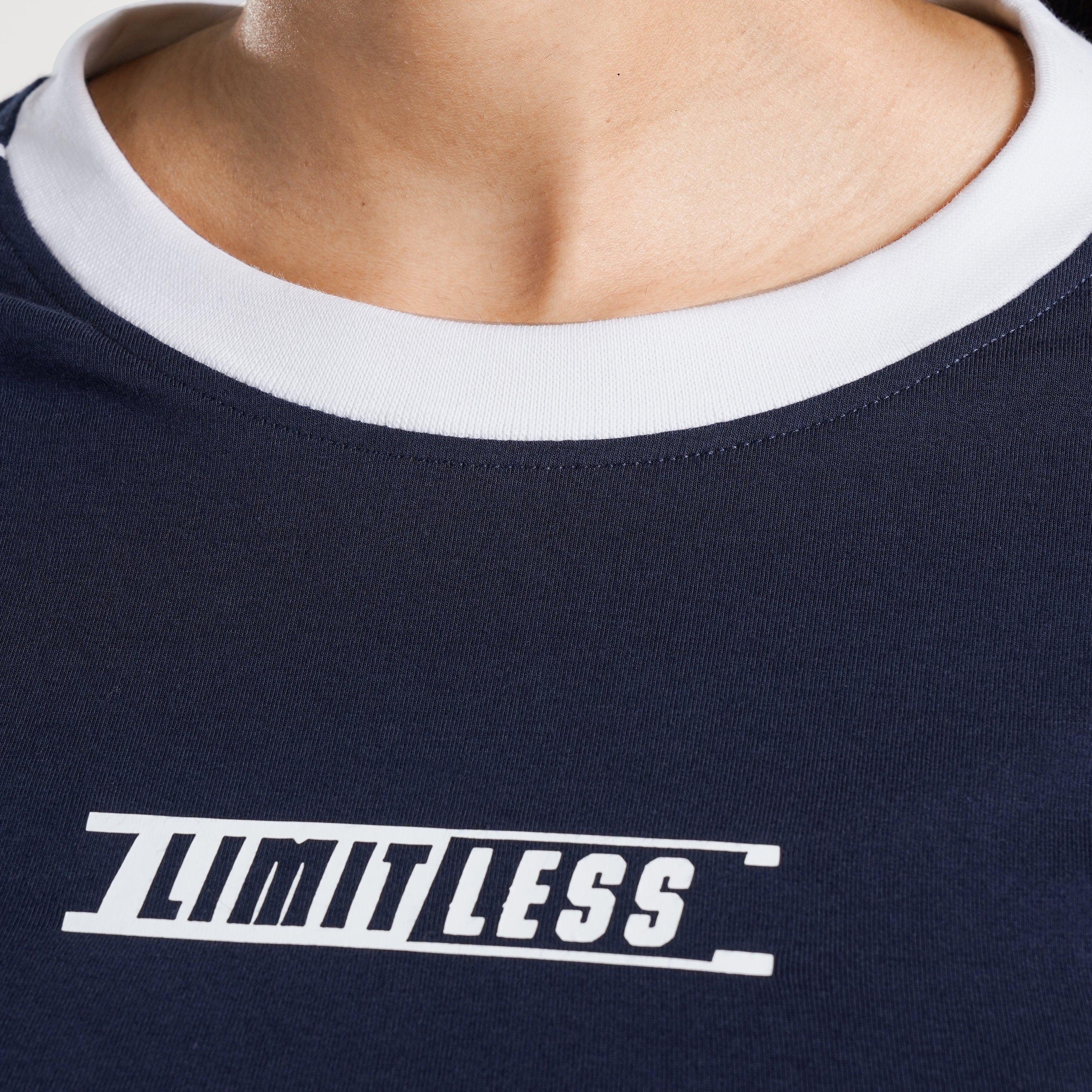 Revive Active Tee (Navy) - Image 5