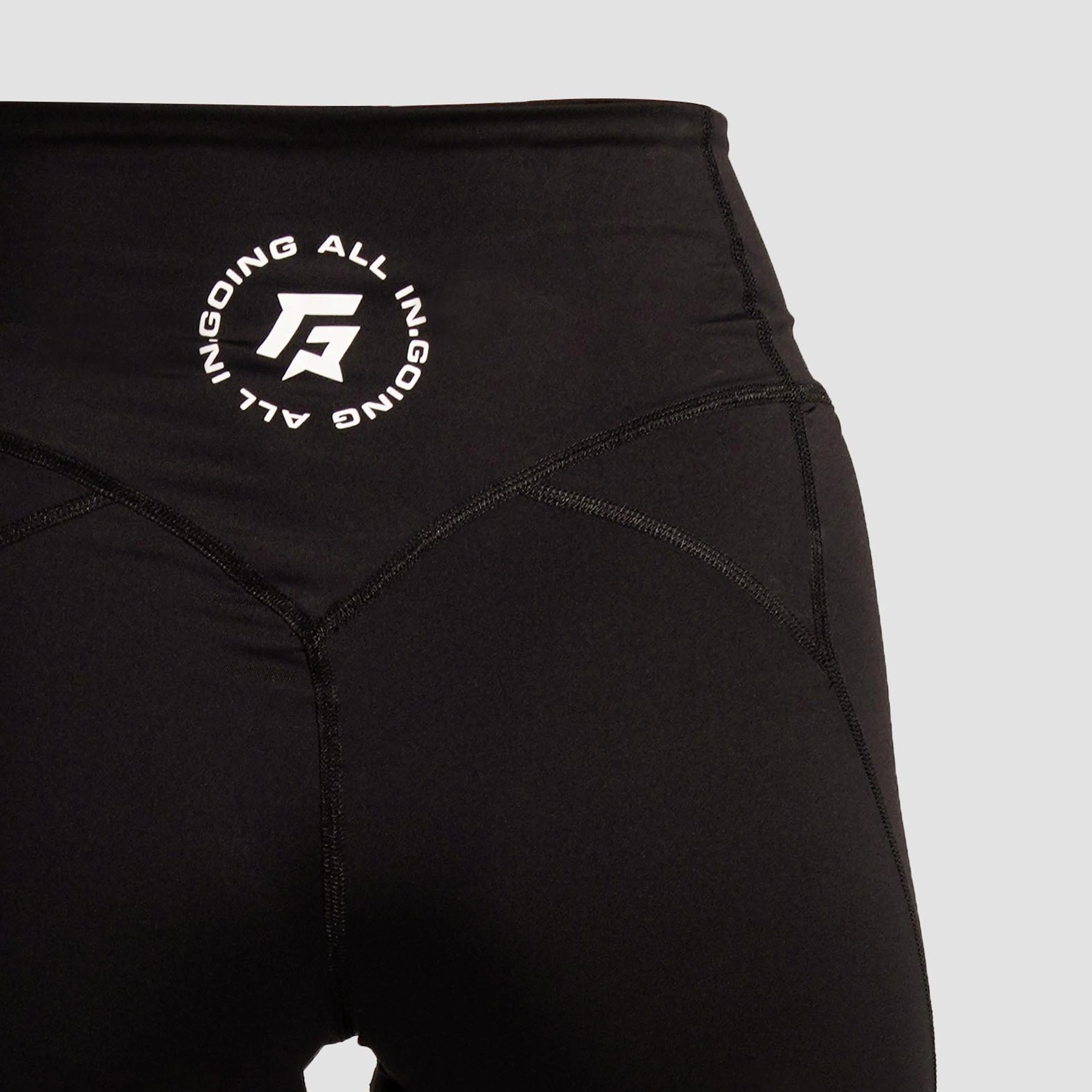 Revsync Compression Shorts (Black) - Image 4