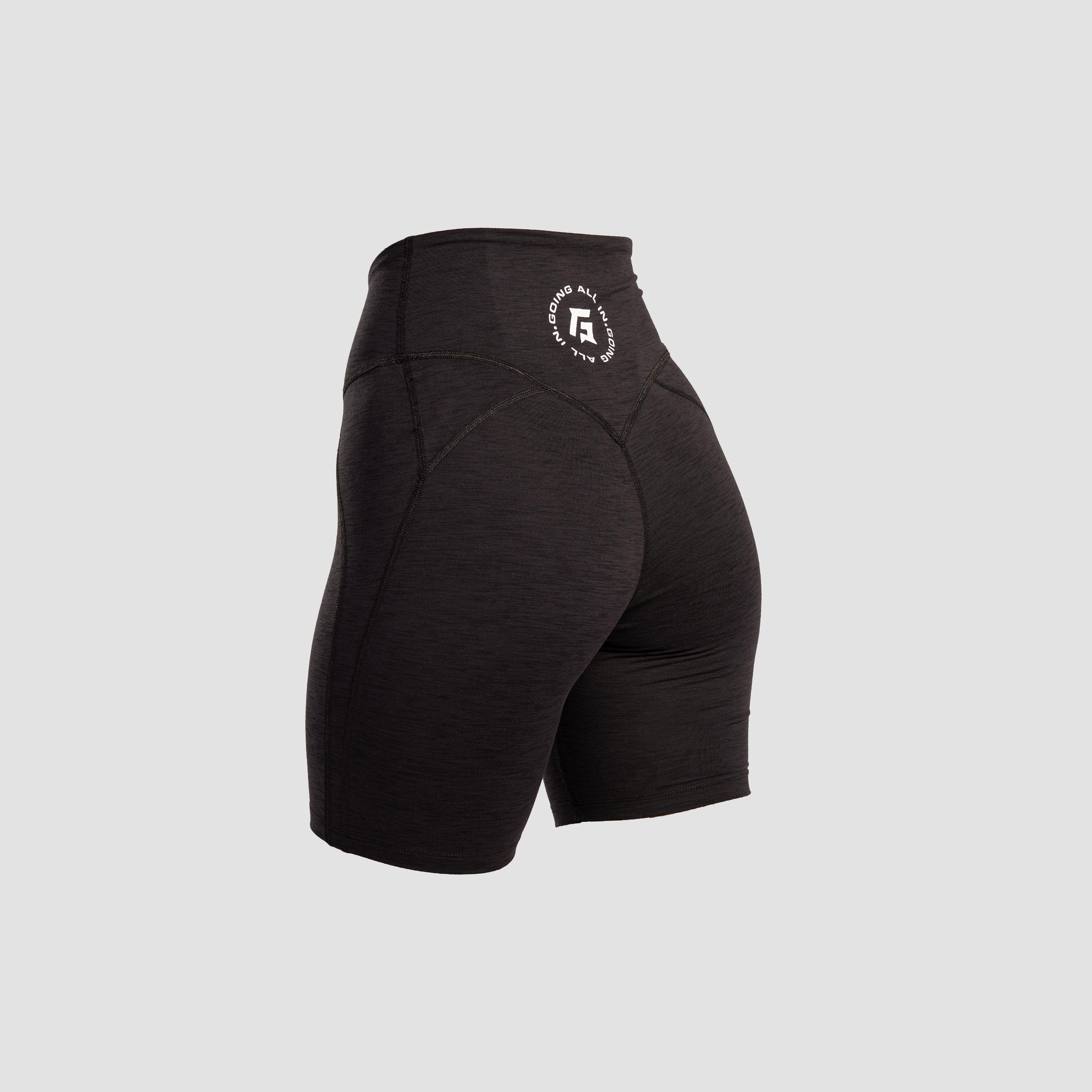Revsync Compression Shorts (Charcoal) - Image 2