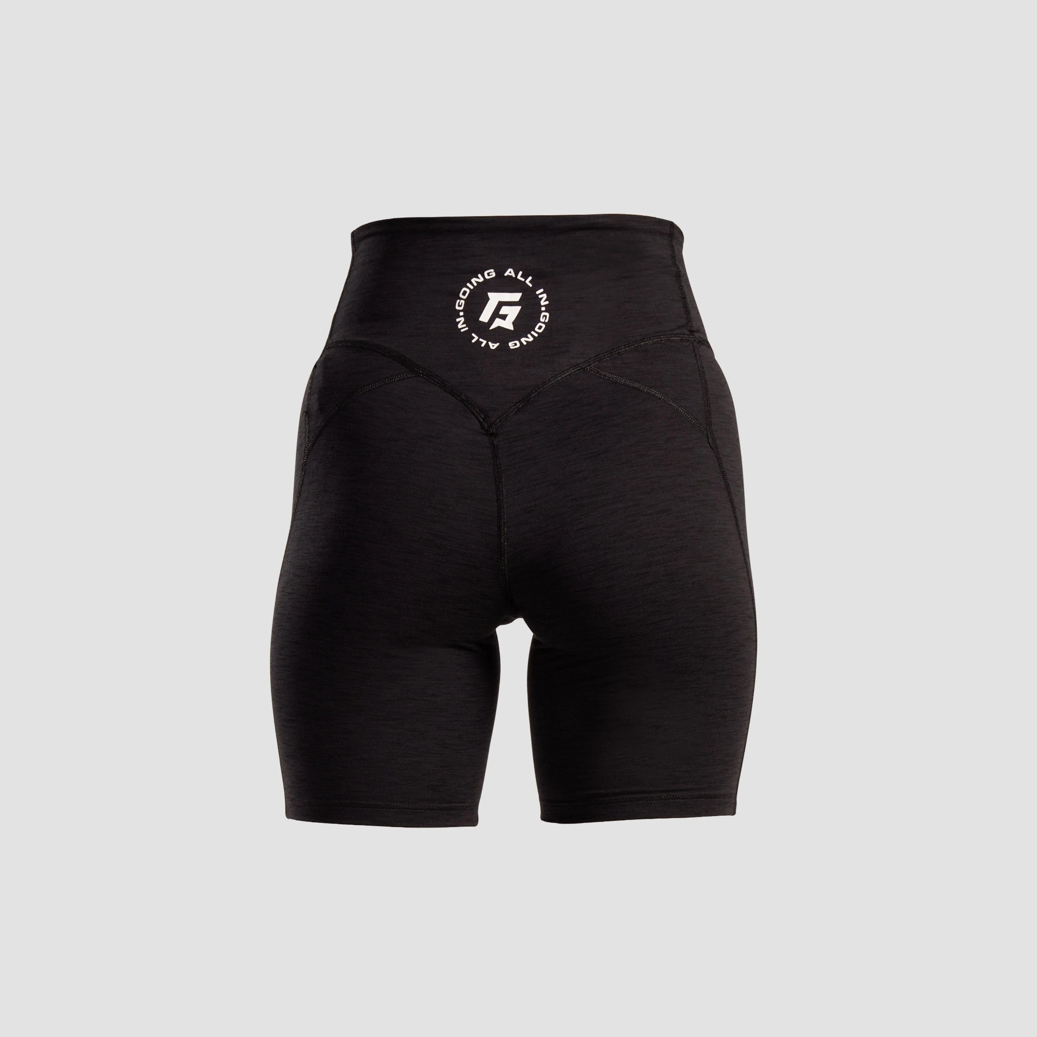 Revsync Compression Shorts (Charcoal) - Image 4