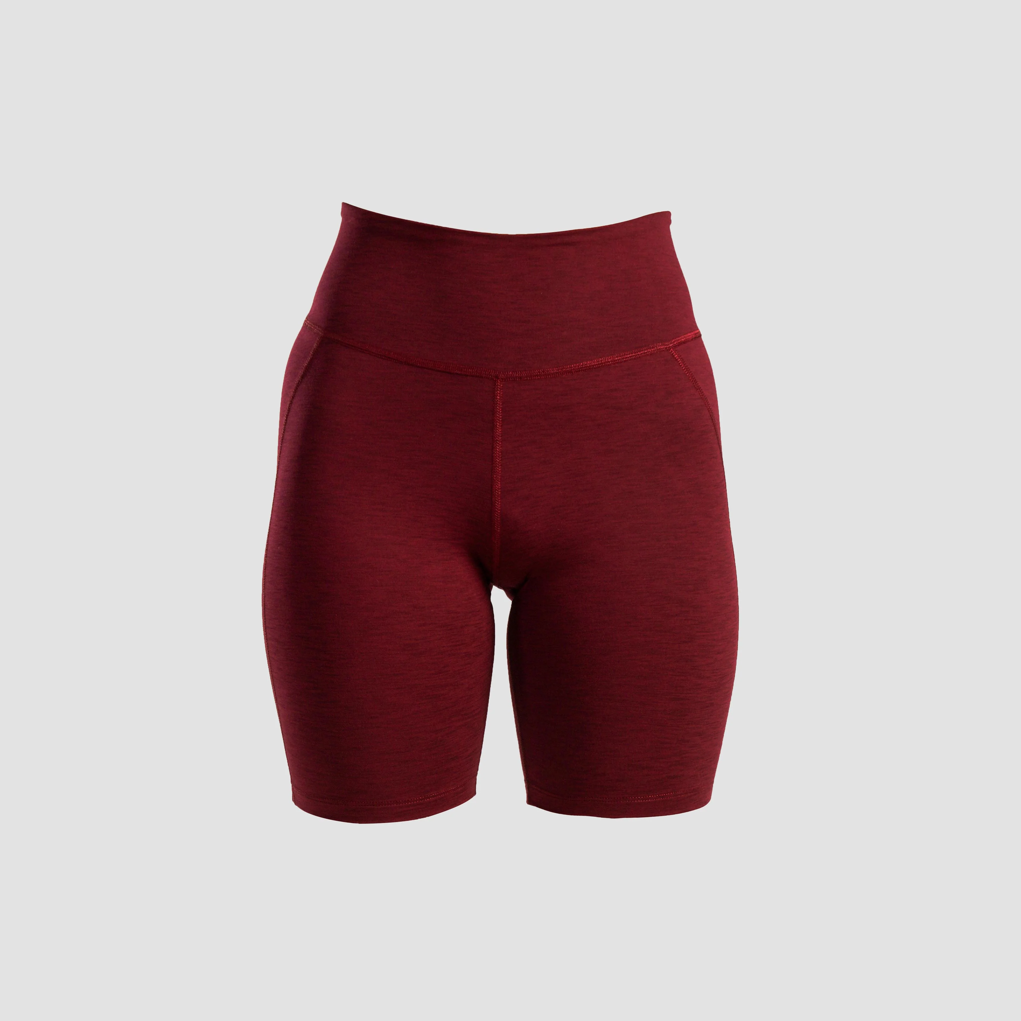 Revsync Compression Shorts (Maroon) - Image 2