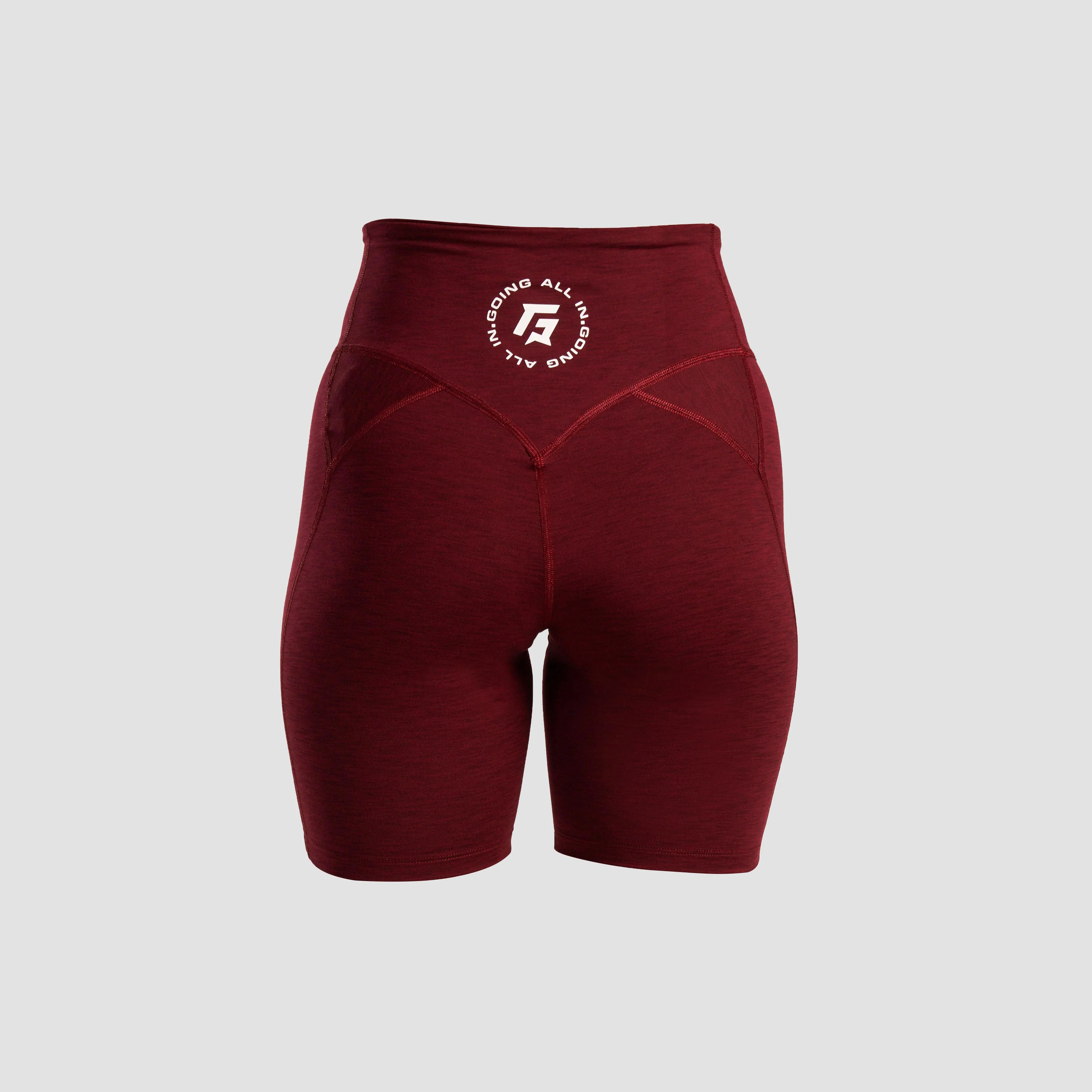 Revsync Compression Shorts (Maroon) - Image 3