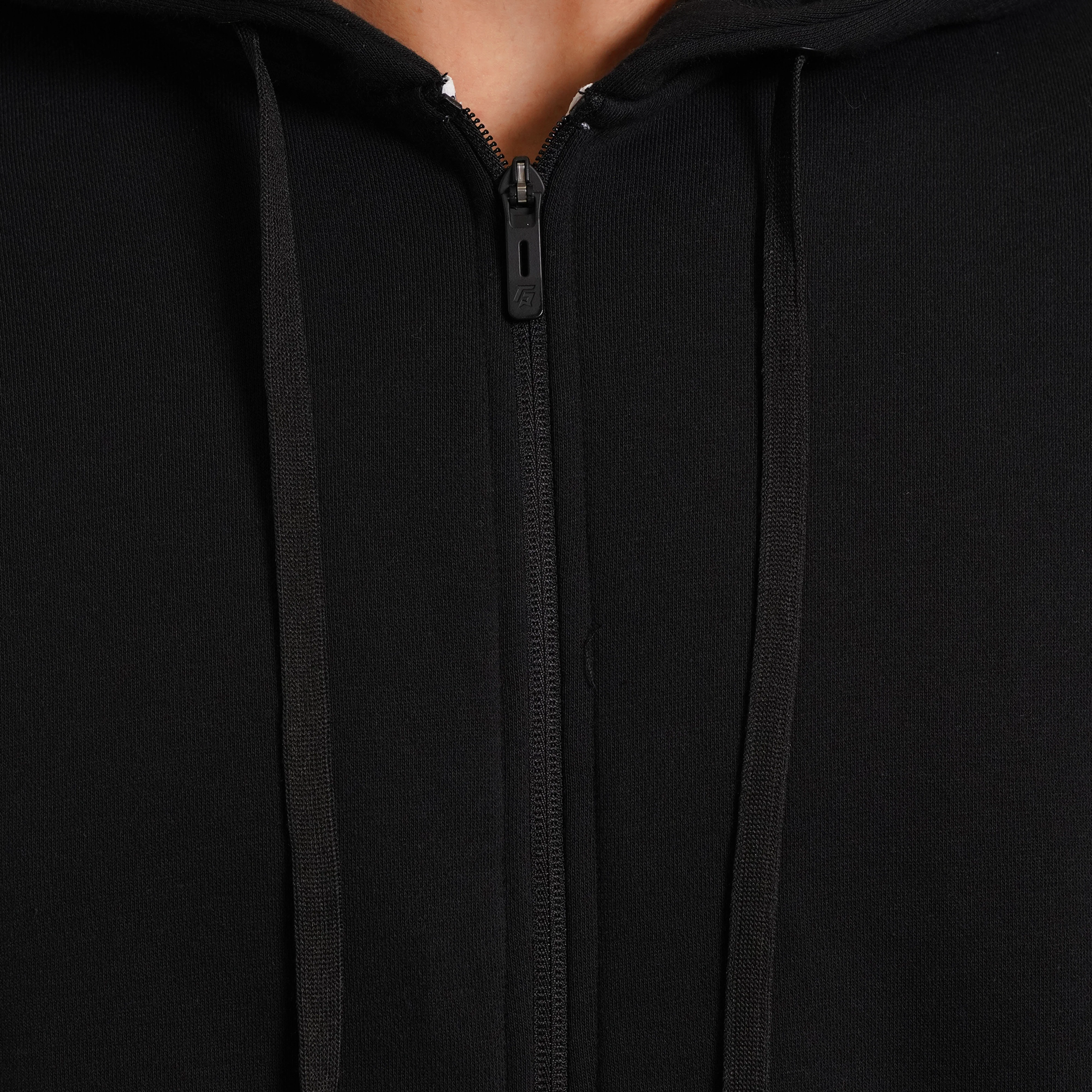 Rew Hoodie (Black-Blue) - Image 5
