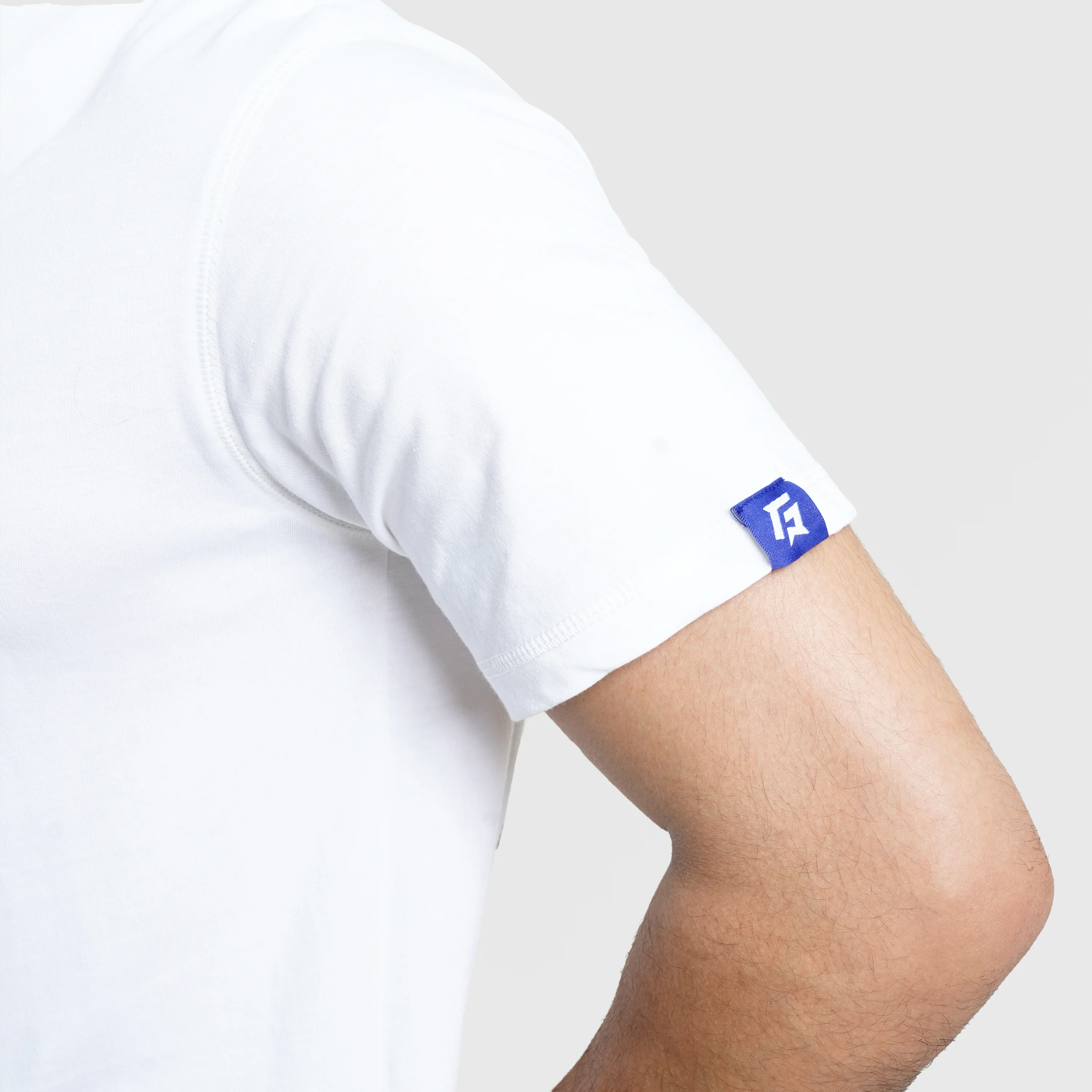 RF Power Crew Tee (White) - Image 5
