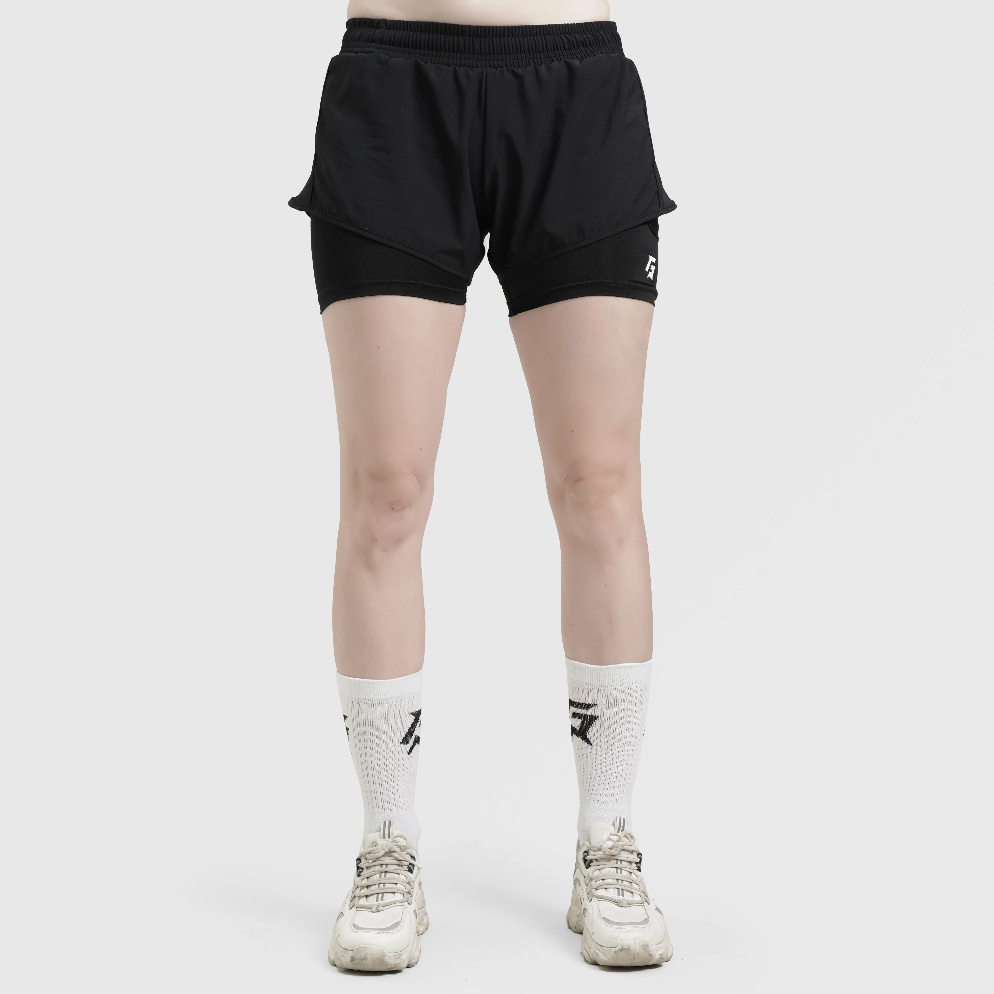Rience Shorts (Black) - Image 3