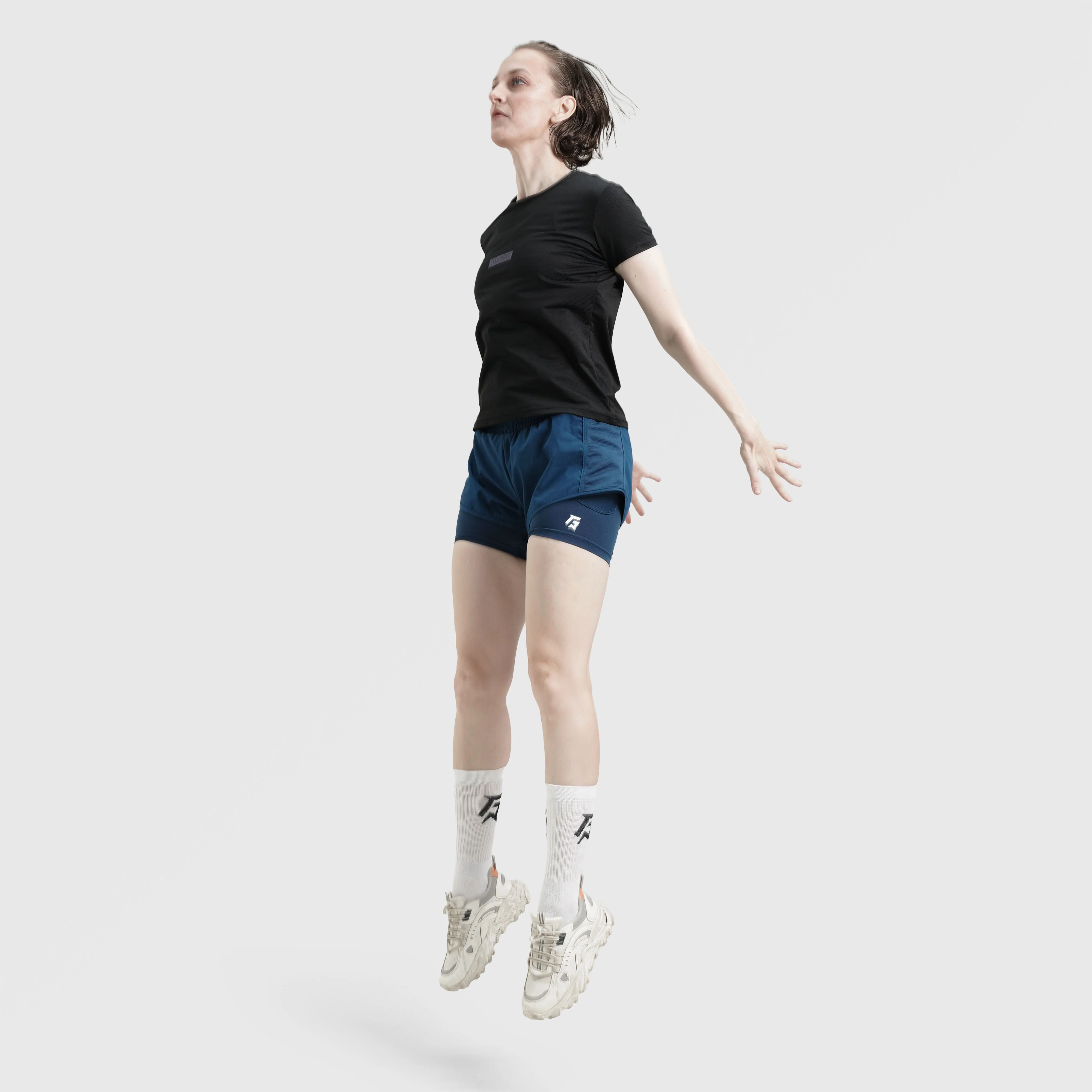 Rience Shorts (Dark Blue) - Image 4