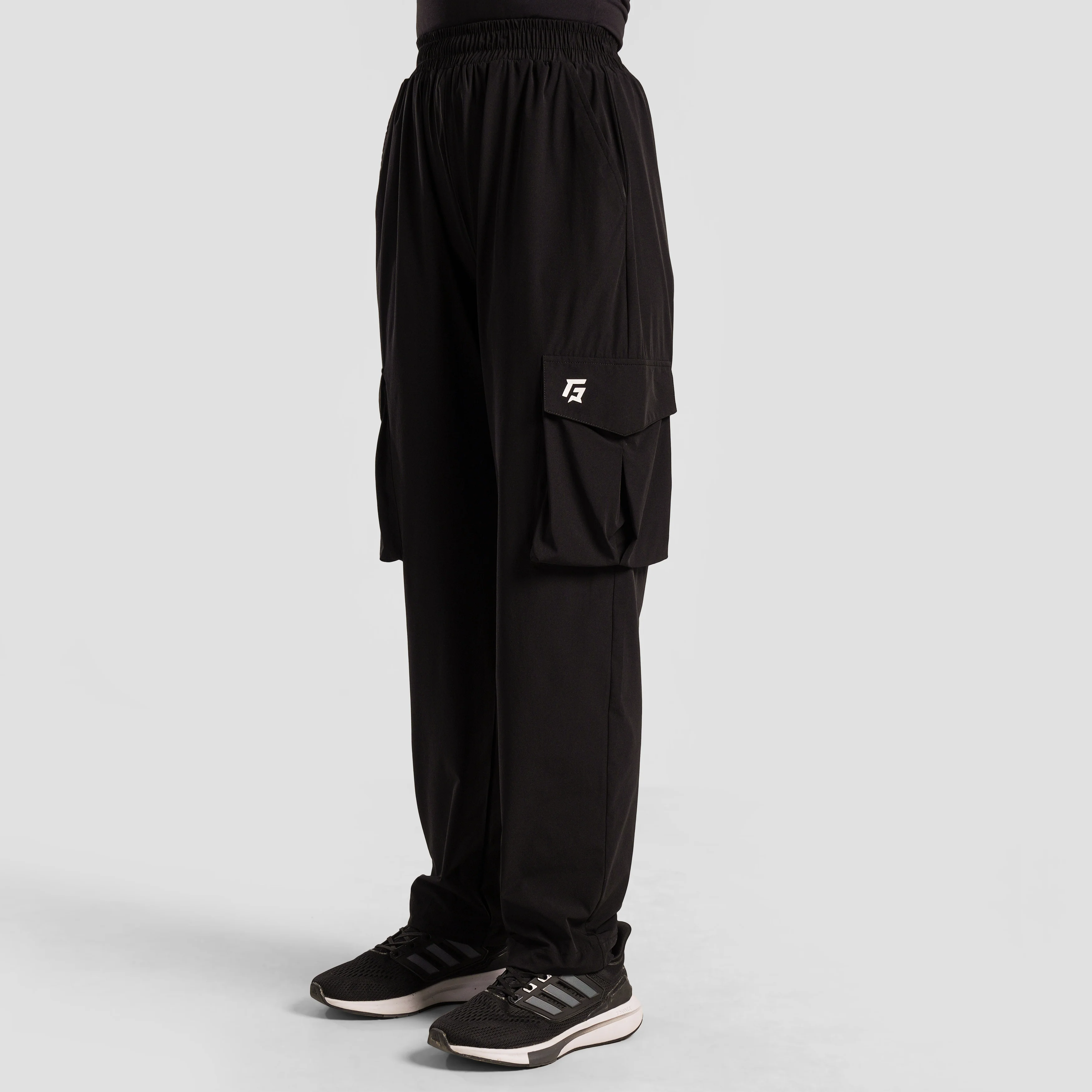Ristic Cargo Pants (Black)