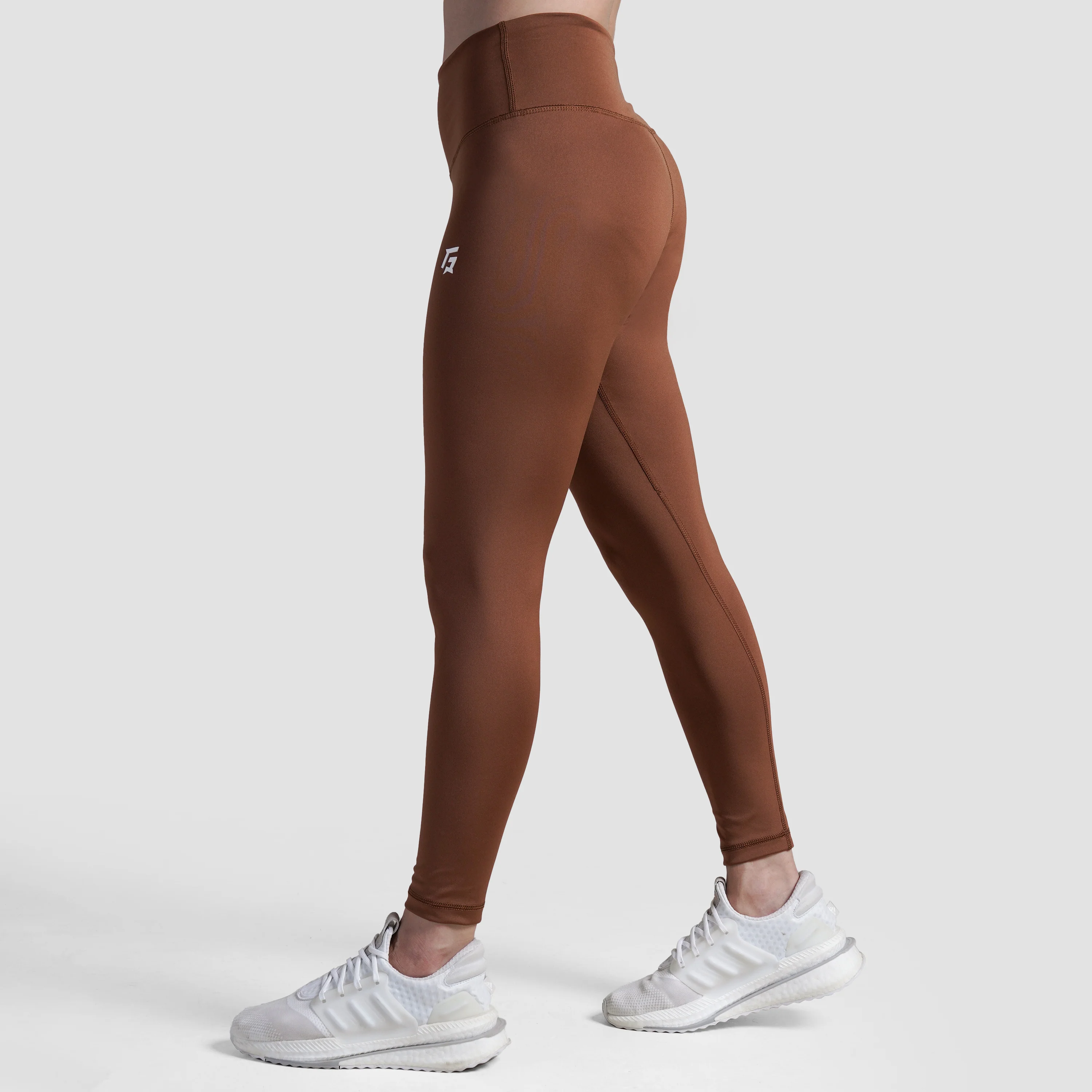 Run Leggings (Camel) - Image 3