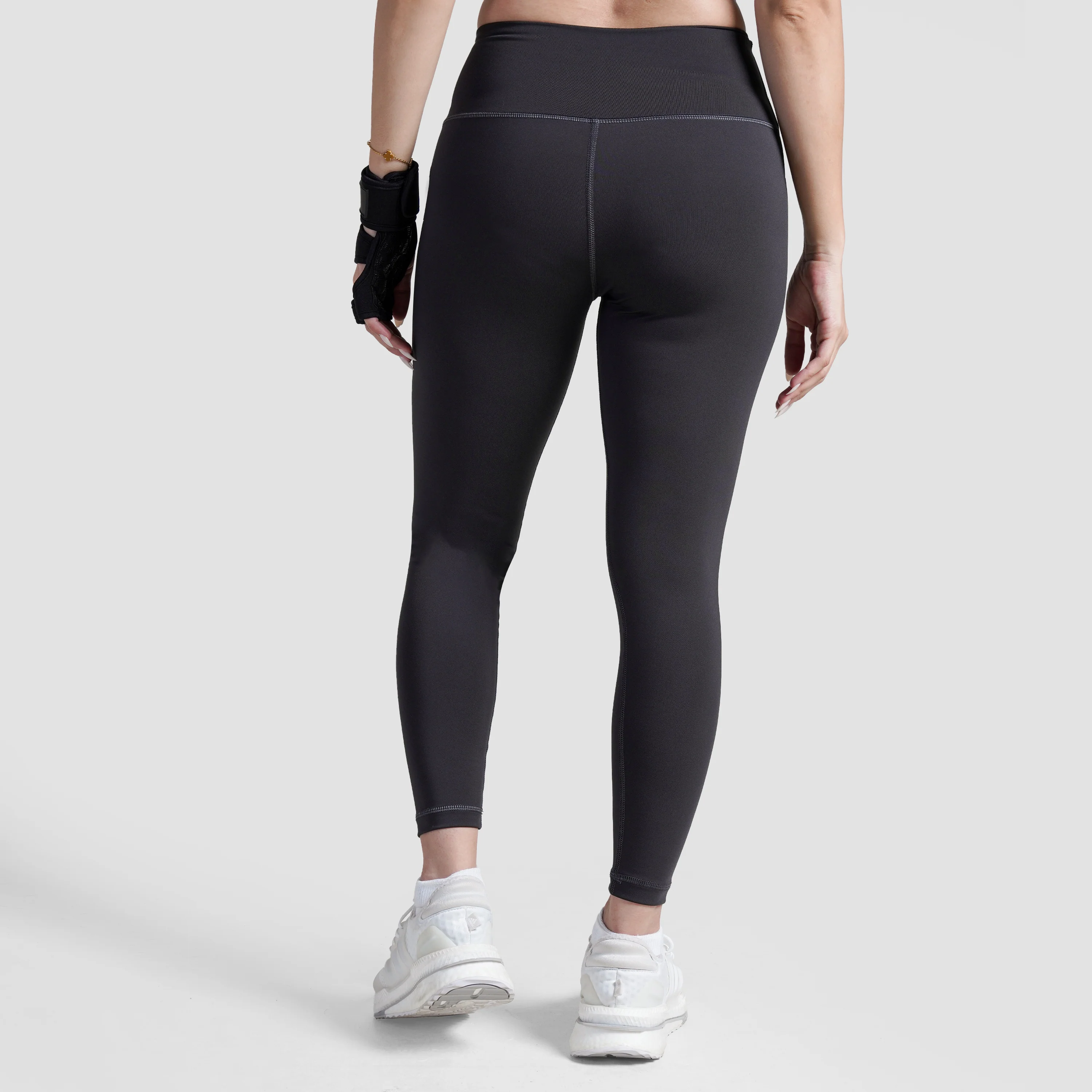 Run Leggings (Charcoal) - Image 2