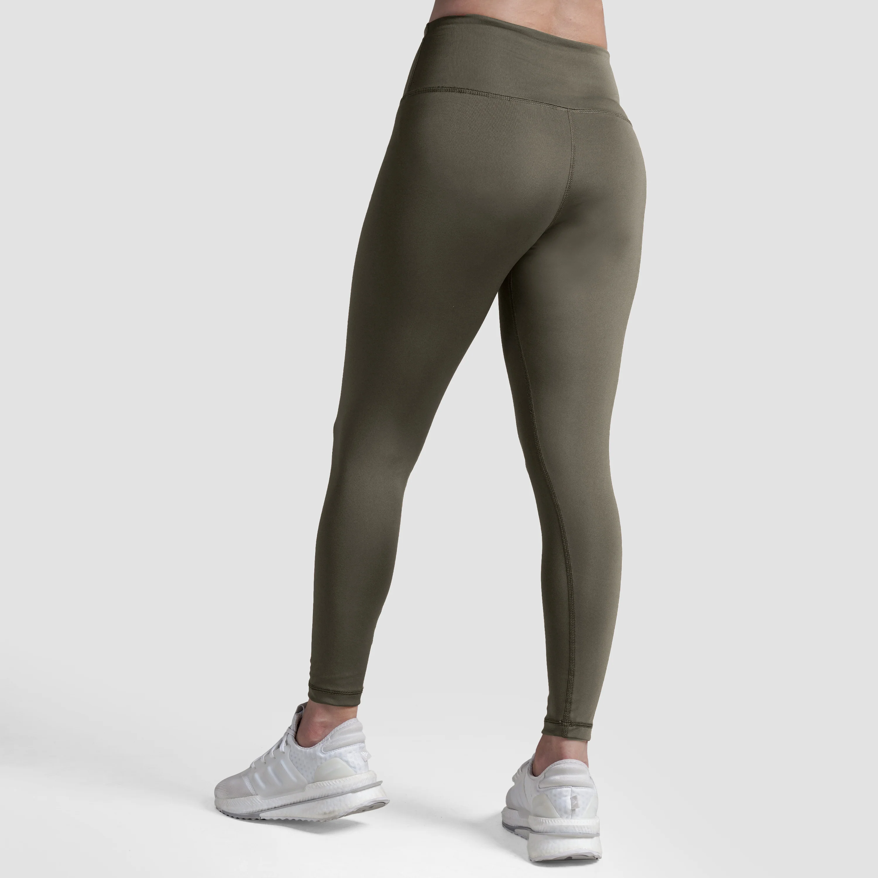 Run Leggings (Olive) - Image 2