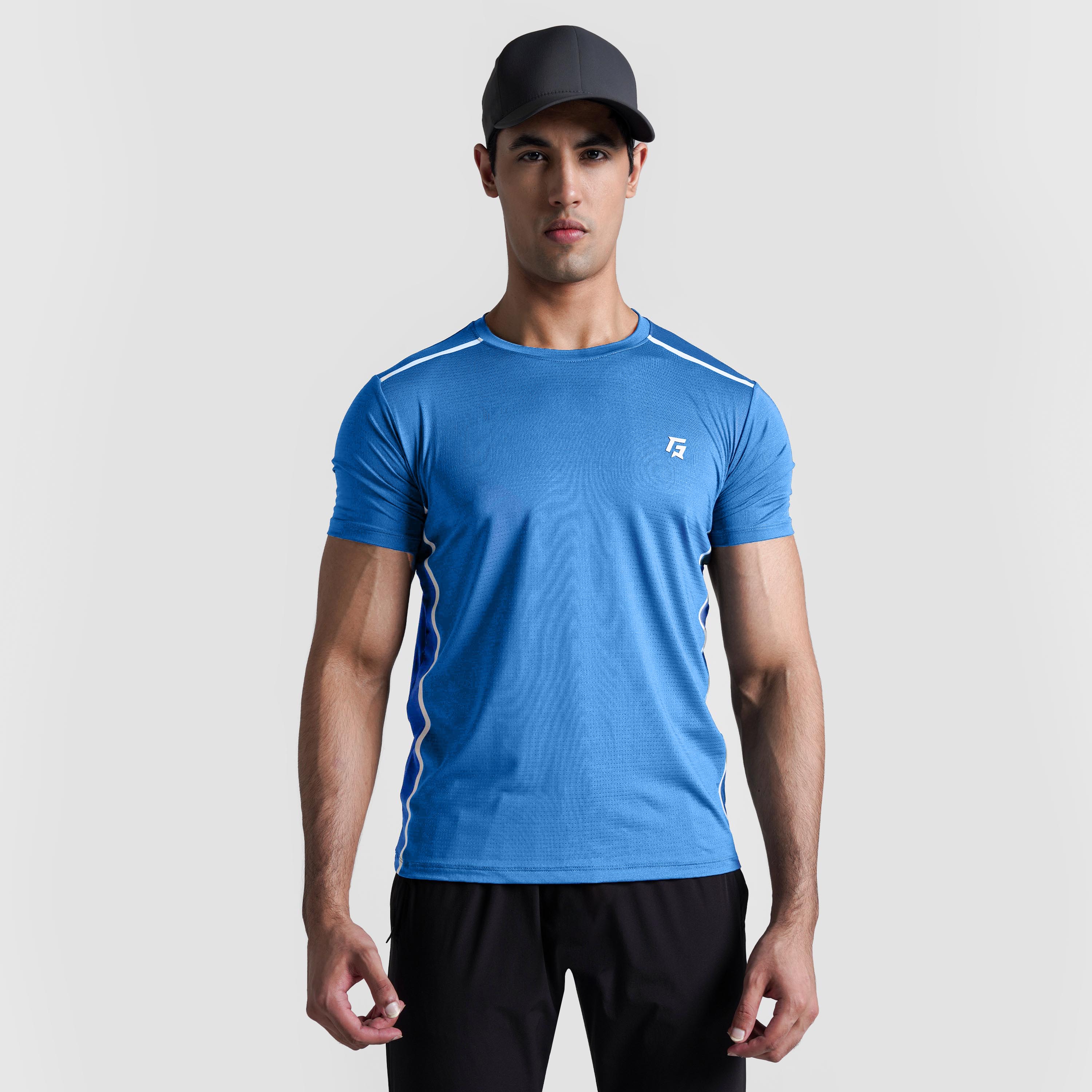 Run Overland Tee (Blue) - Image 2