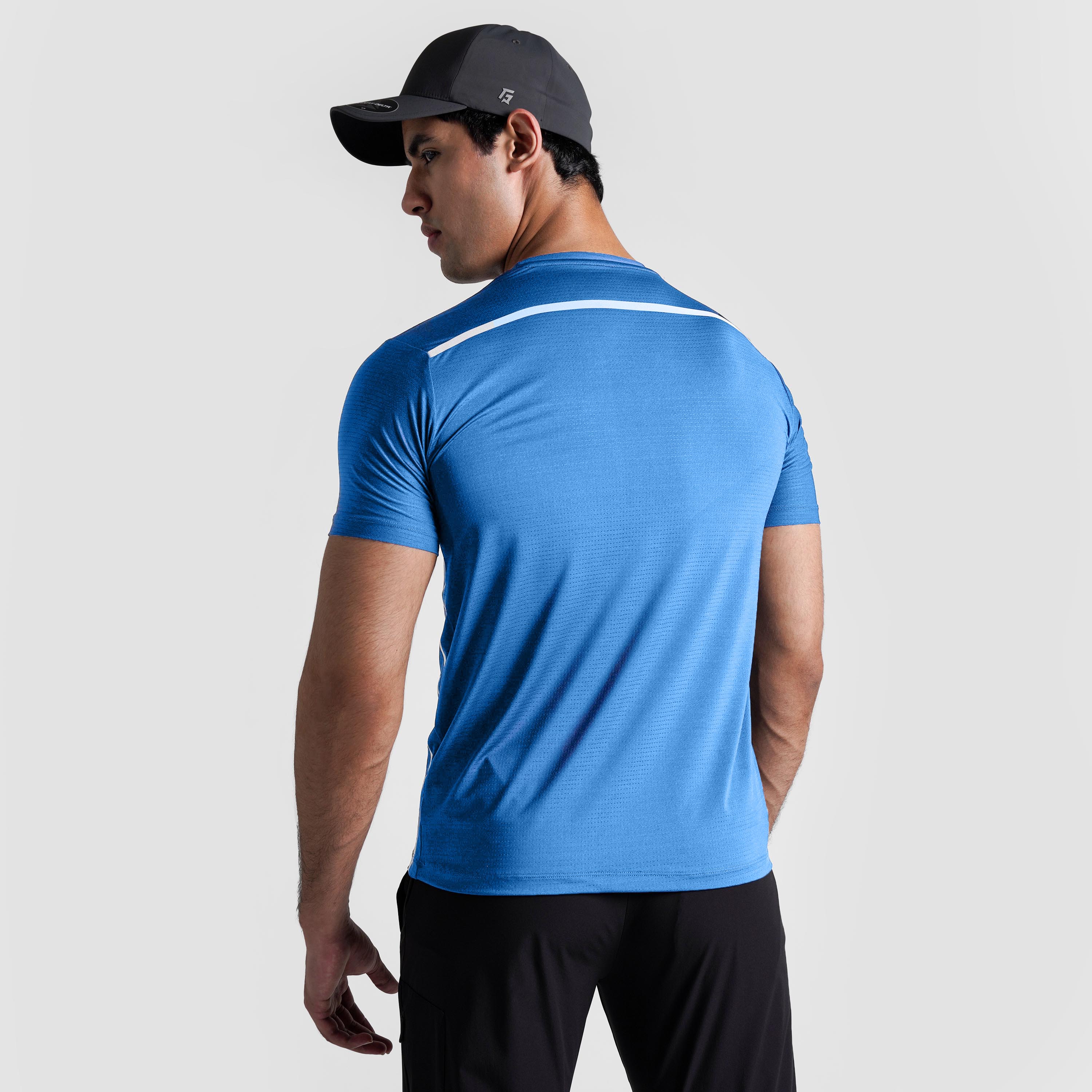 Run Overland Tee (Blue) - Image 3